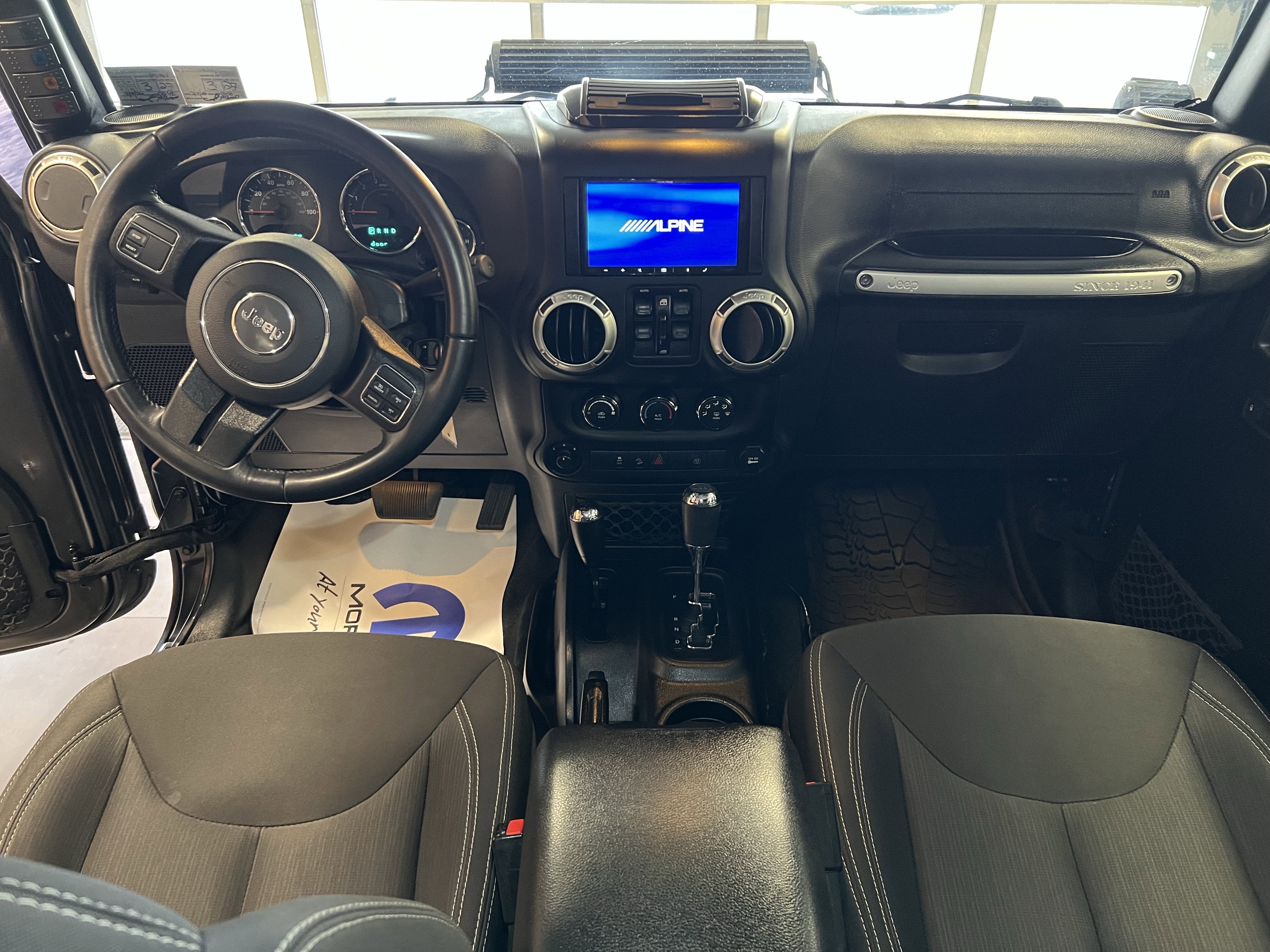 2018 Jeep Wrangler JK Unlimited Sahara 4x4