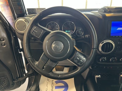 2018 Jeep Wrangler JK Unlimited Sahara 4x4