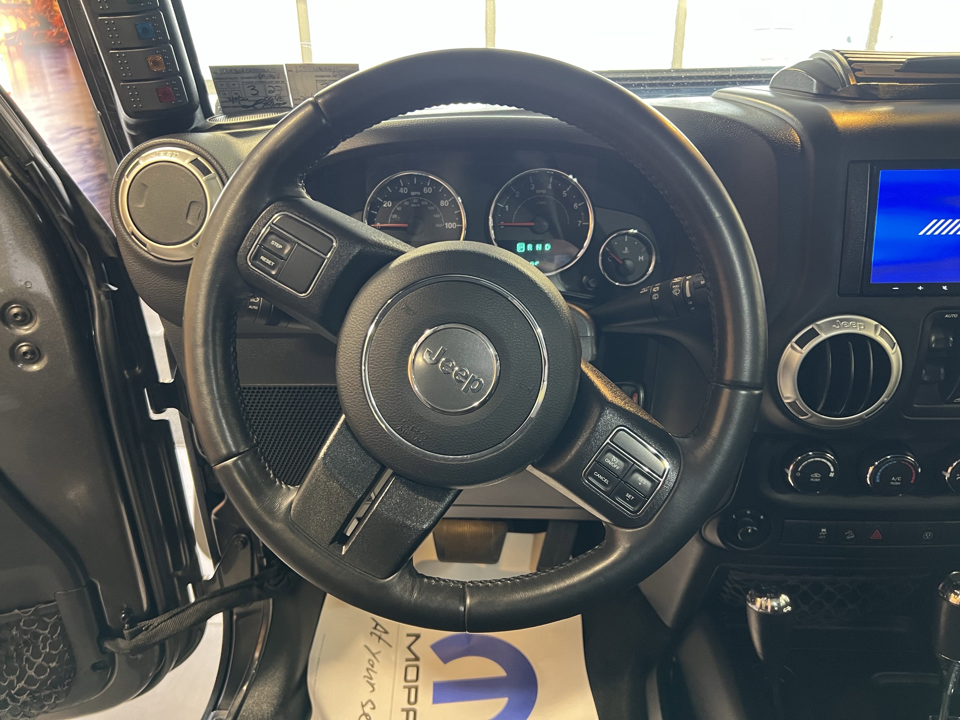 2018 Jeep Wrangler JK Unlimited Sahara 4x4