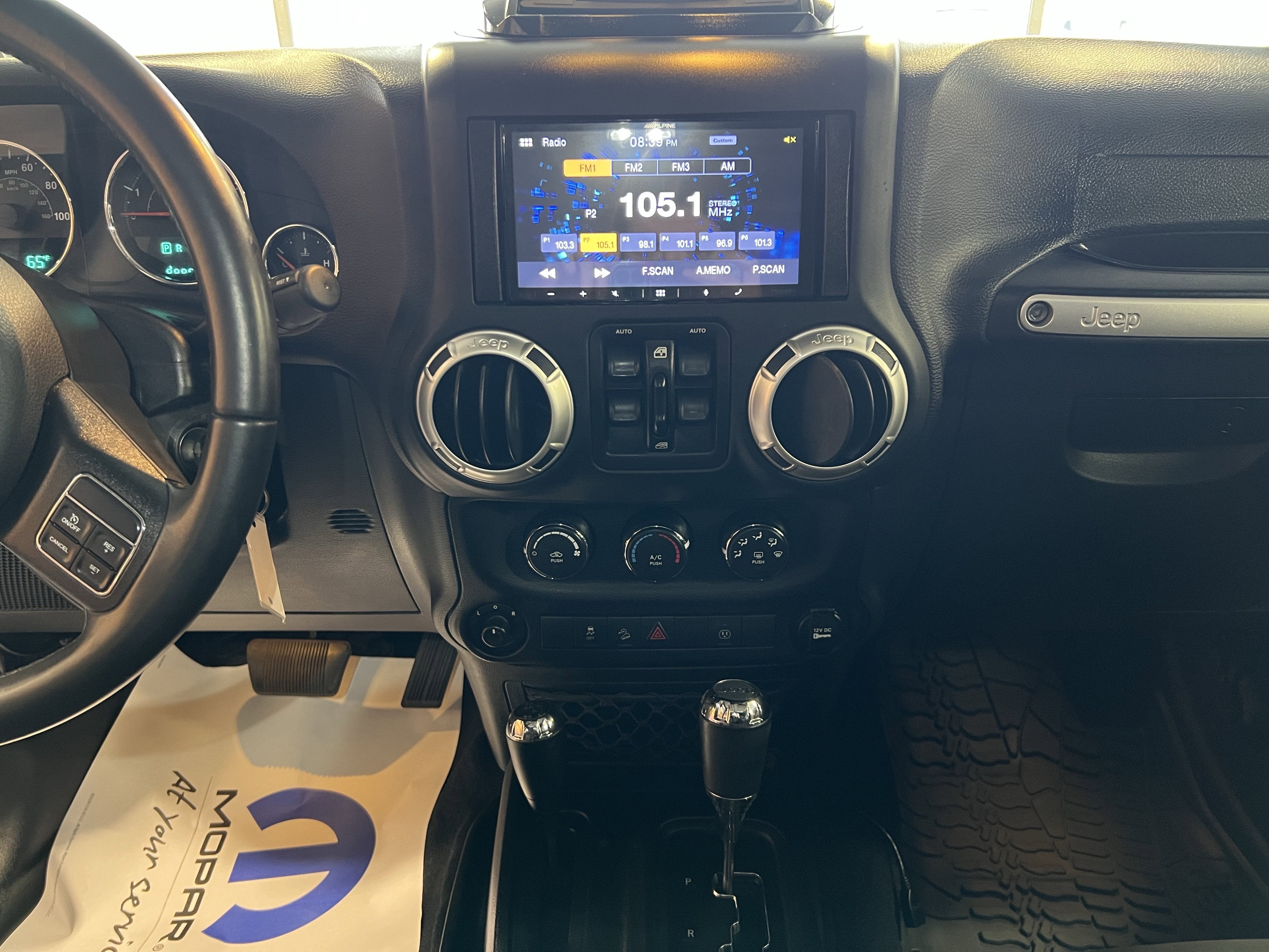 2018 Jeep Wrangler JK Unlimited Sahara 4x4