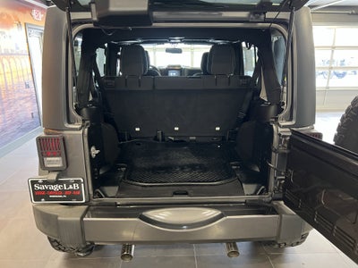2018 Jeep Wrangler JK Unlimited Sahara 4x4