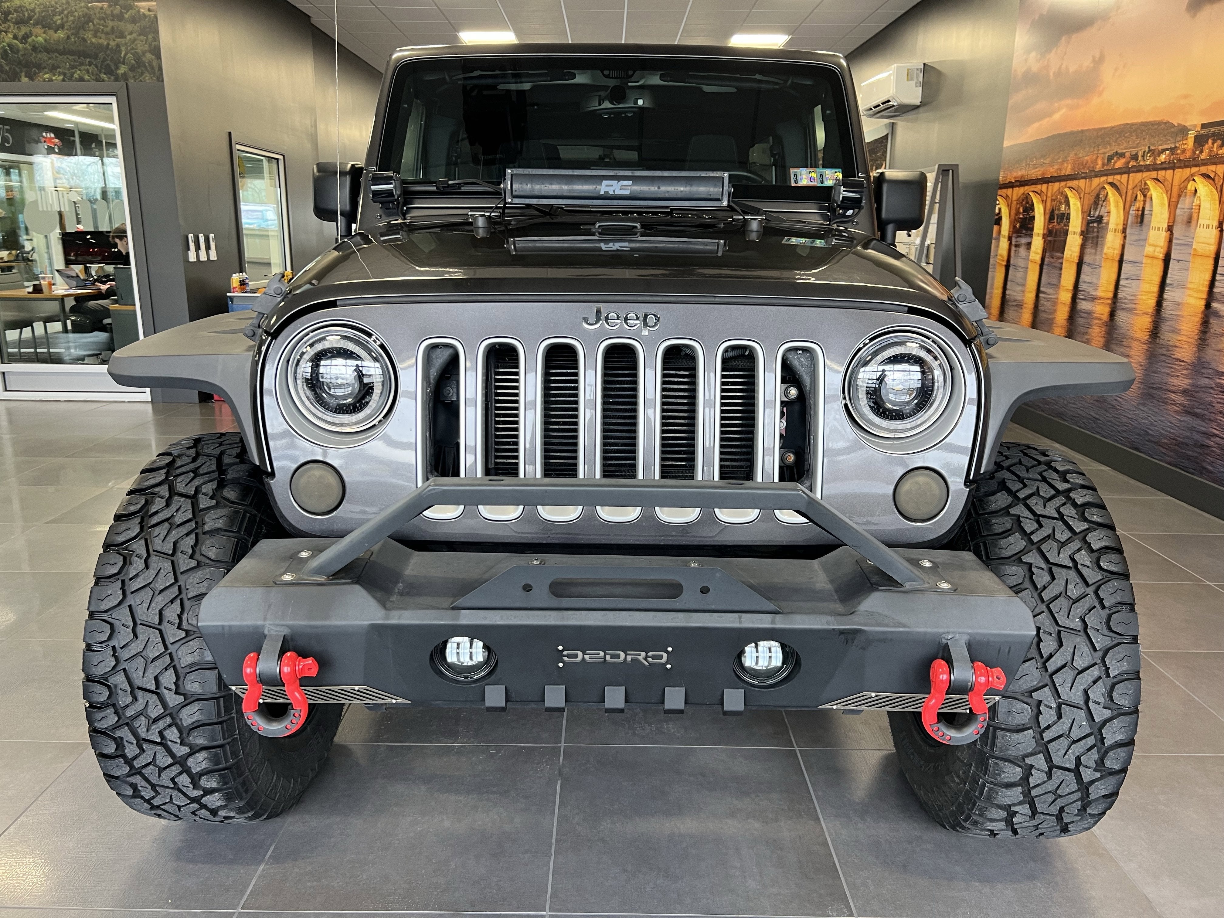 2018 Jeep Wrangler JK Unlimited Sahara 4x4