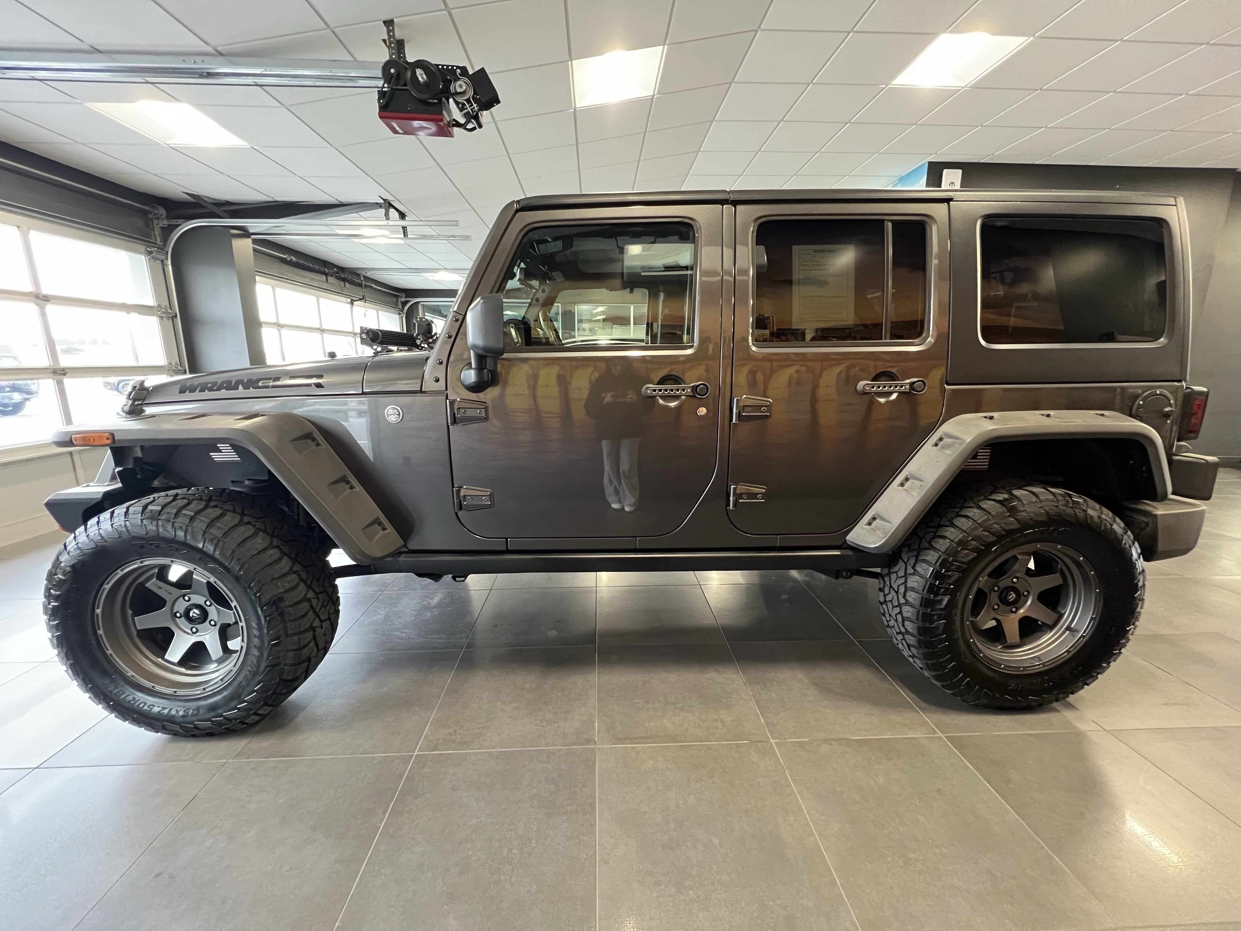 2018 Jeep Wrangler JK Unlimited Sahara 4x4