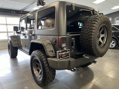 2018 Jeep Wrangler JK Unlimited Sahara 4x4