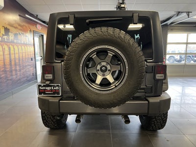 2018 Jeep Wrangler JK Unlimited Sahara 4x4