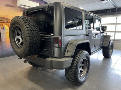 2018 Jeep Wrangler JK Unlimited Sahara 4x4