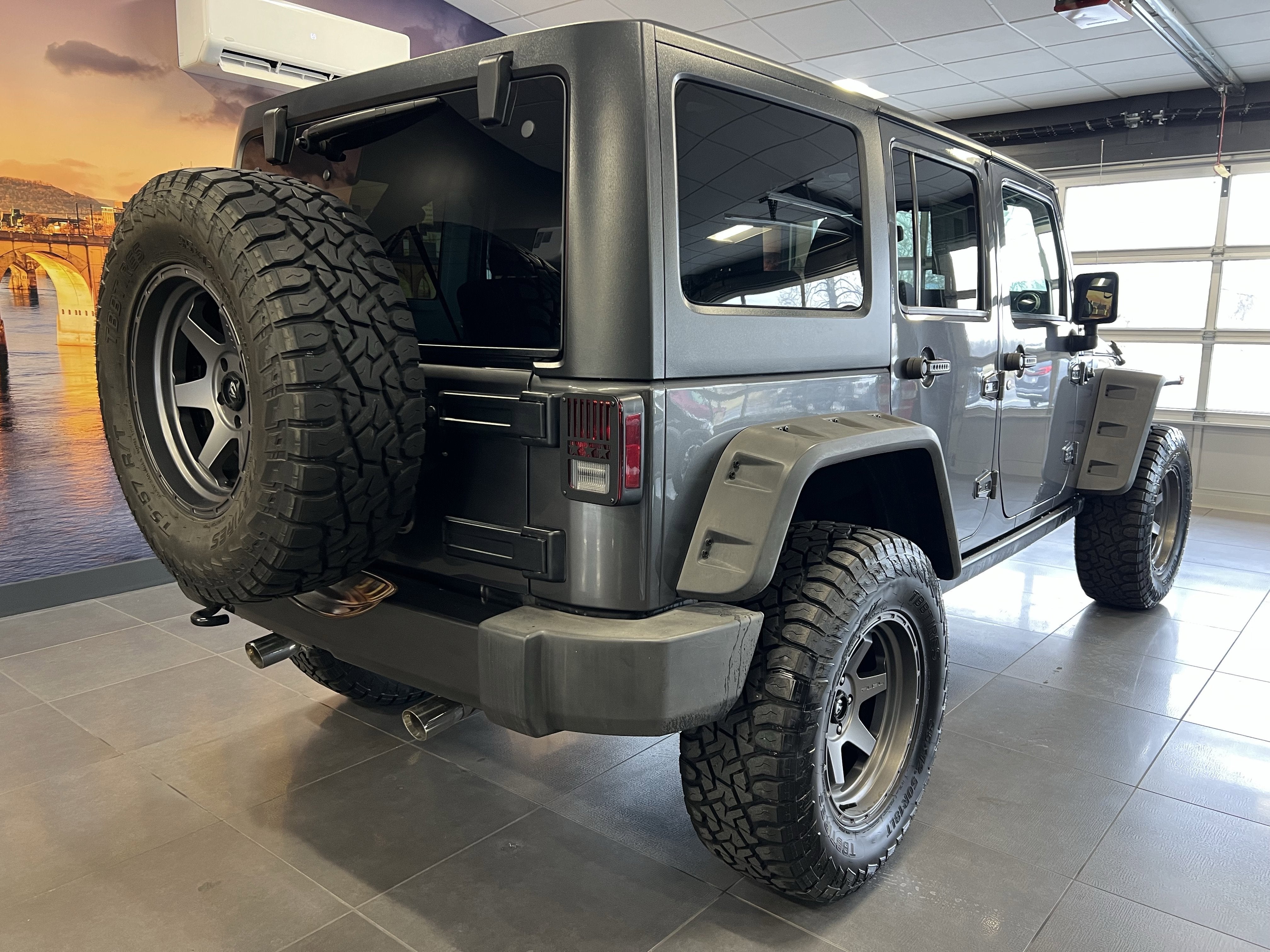 2018 Jeep Wrangler JK Unlimited Sahara 4x4