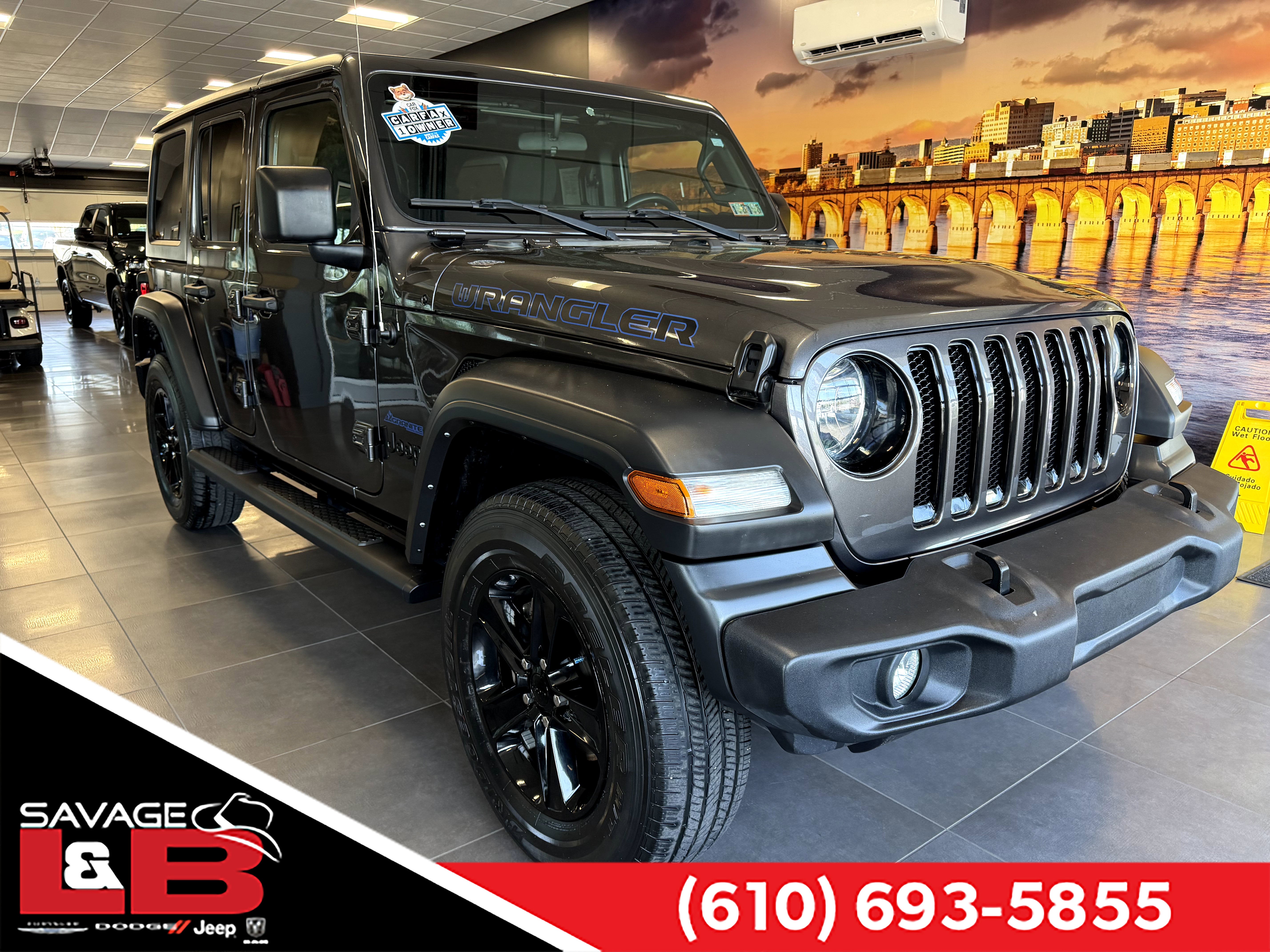 2022 Jeep Wrangler Unlimited Sport Altitude 4x4