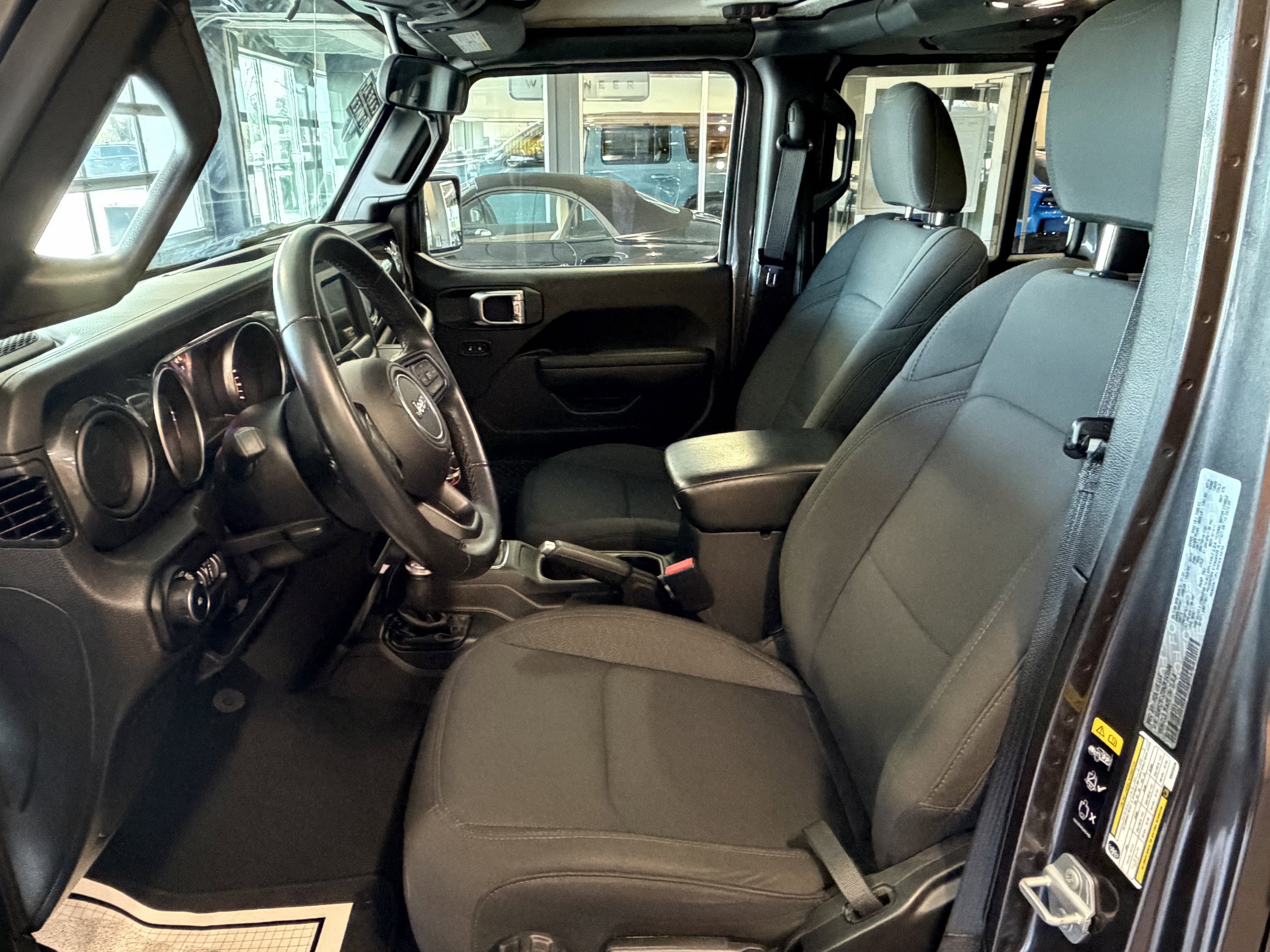 2022 Jeep Wrangler Unlimited Sport Altitude 4x4