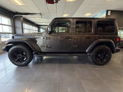 2022 Jeep Wrangler Unlimited Sport Altitude 4x4