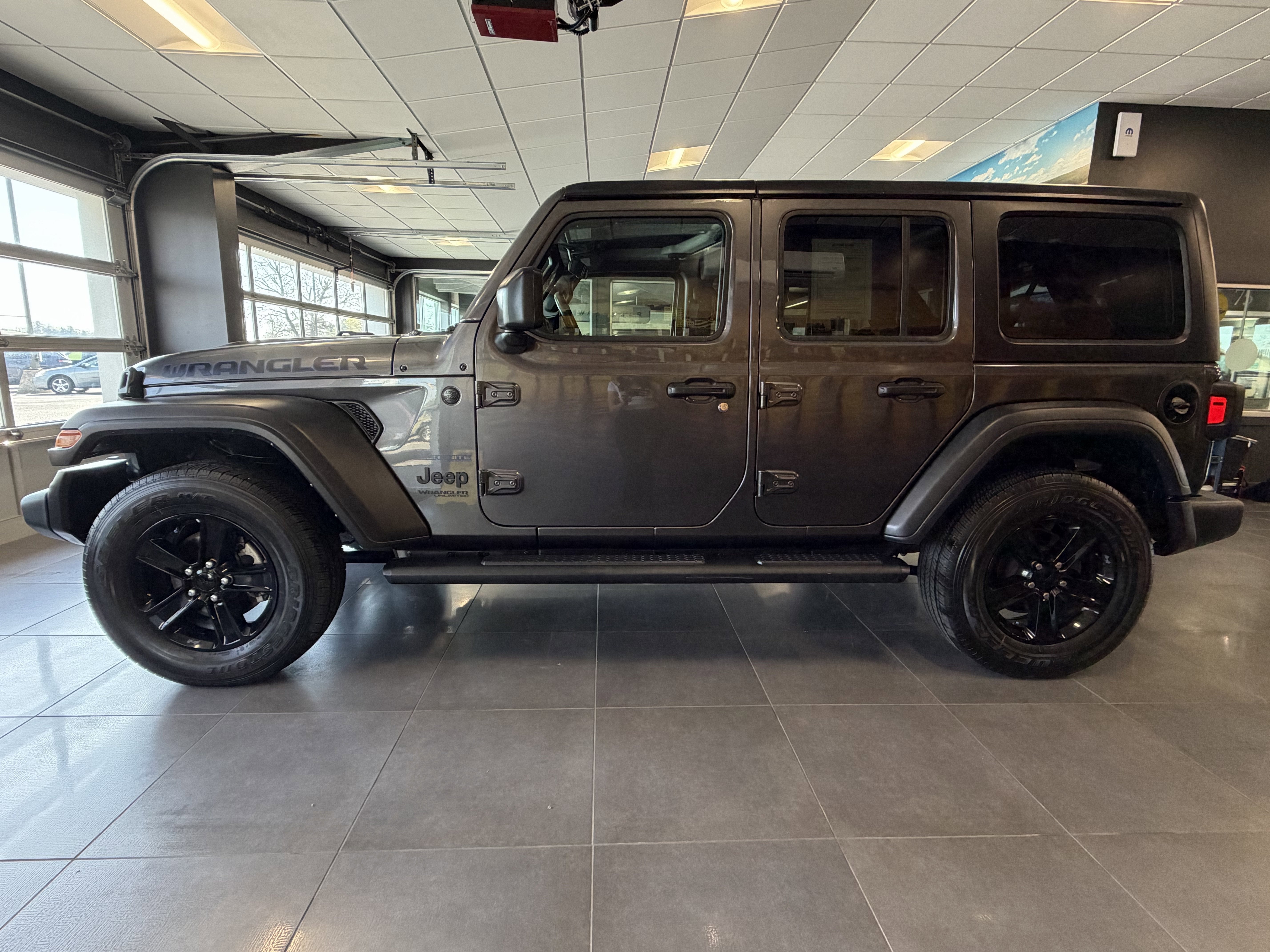 2022 Jeep Wrangler Unlimited Sport Altitude 4x4