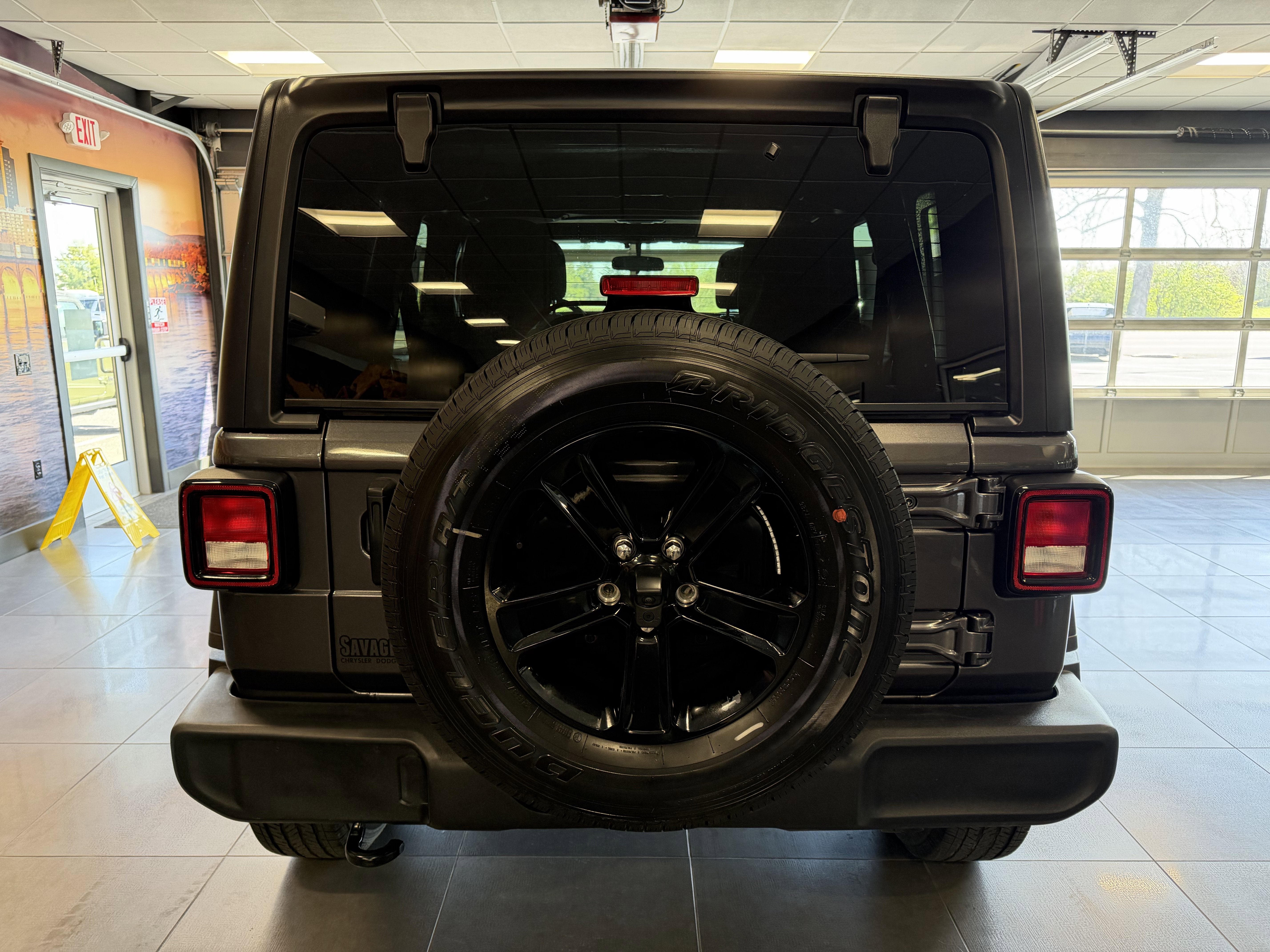 2022 Jeep Wrangler Unlimited Sport Altitude 4x4