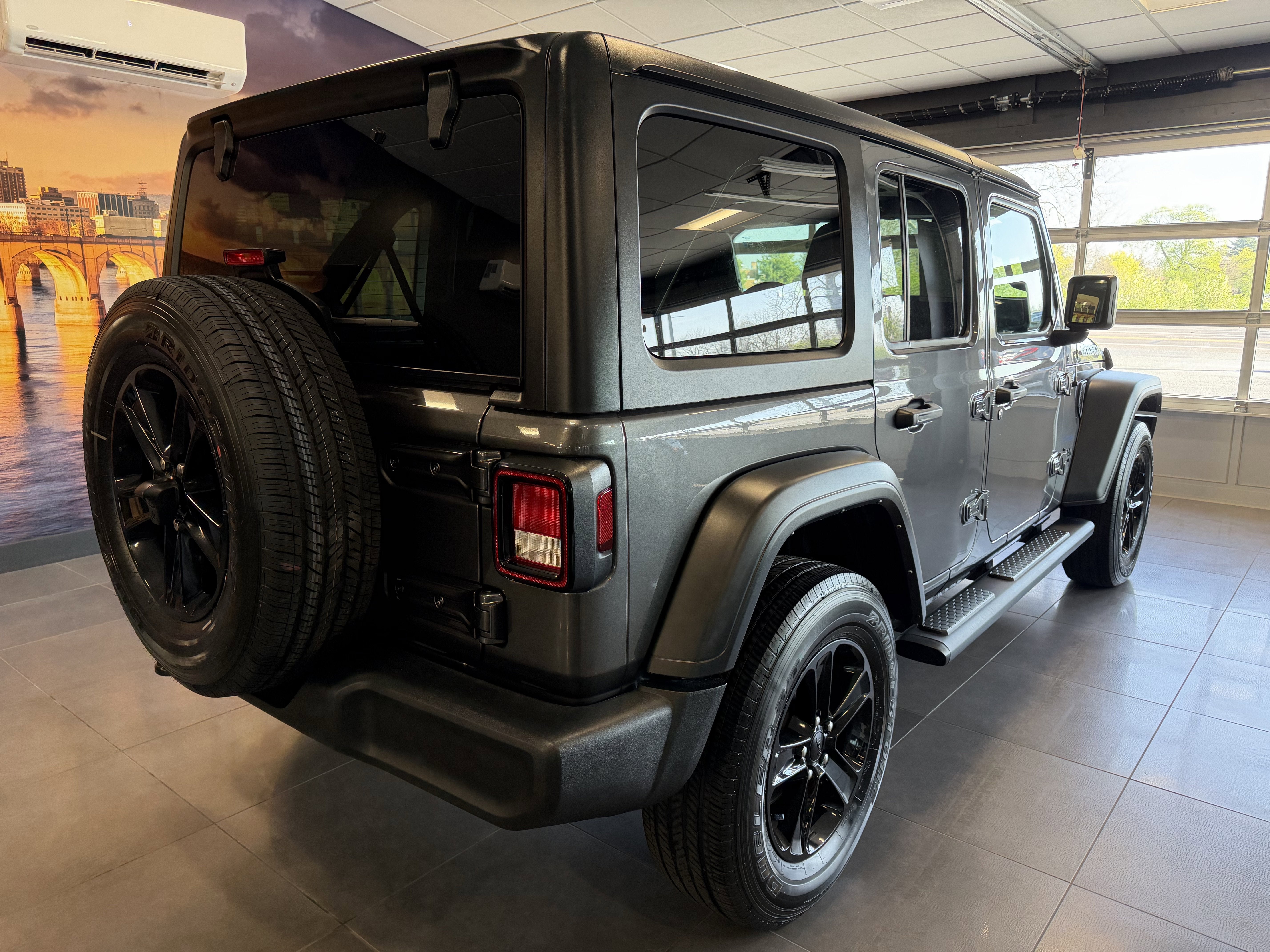 2022 Jeep Wrangler Unlimited Sport Altitude 4x4