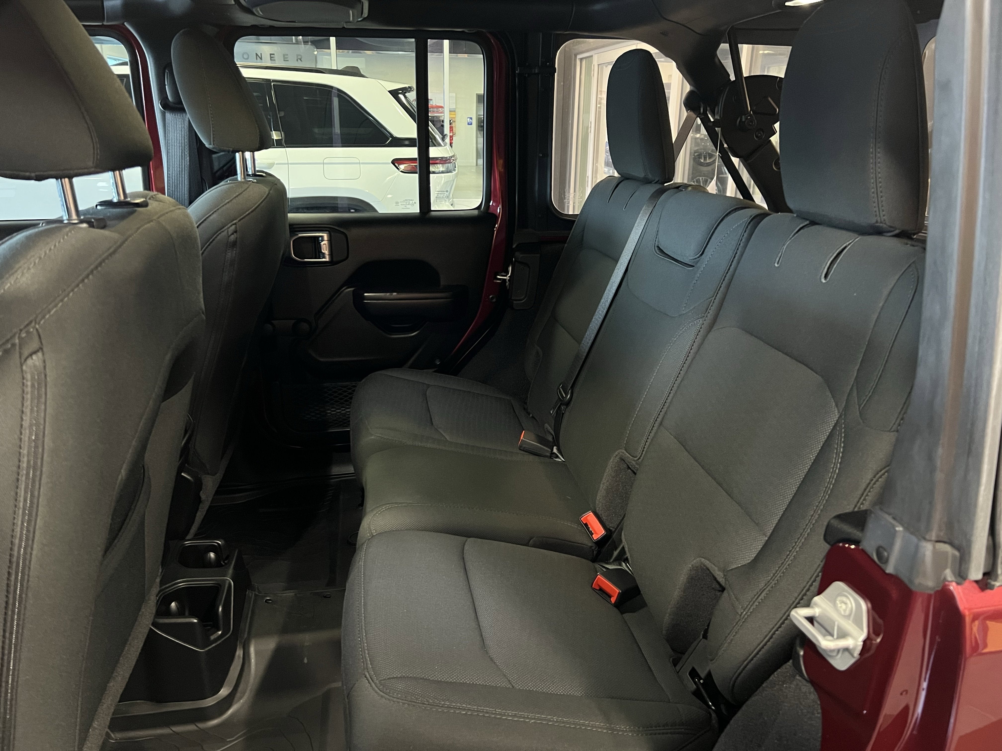 2021 Jeep Wrangler Unlimited Willys Sport 4x4