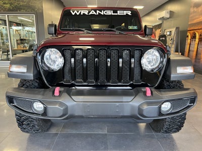 2021 Jeep Wrangler Unlimited Willys Sport 4x4