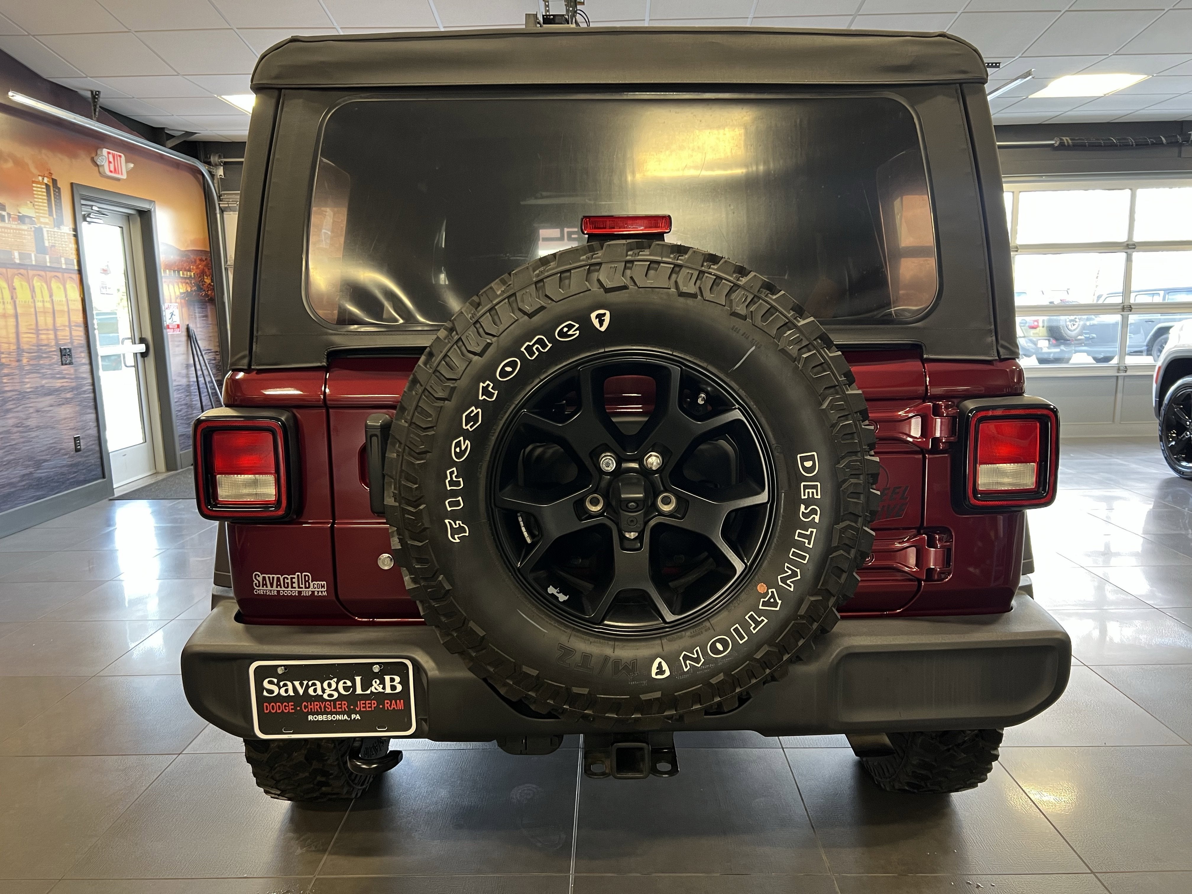 2021 Jeep Wrangler Unlimited Willys Sport 4x4