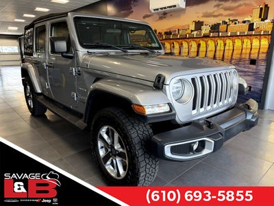 2018 Jeep Wrangler Unlimited Sahara 4x4