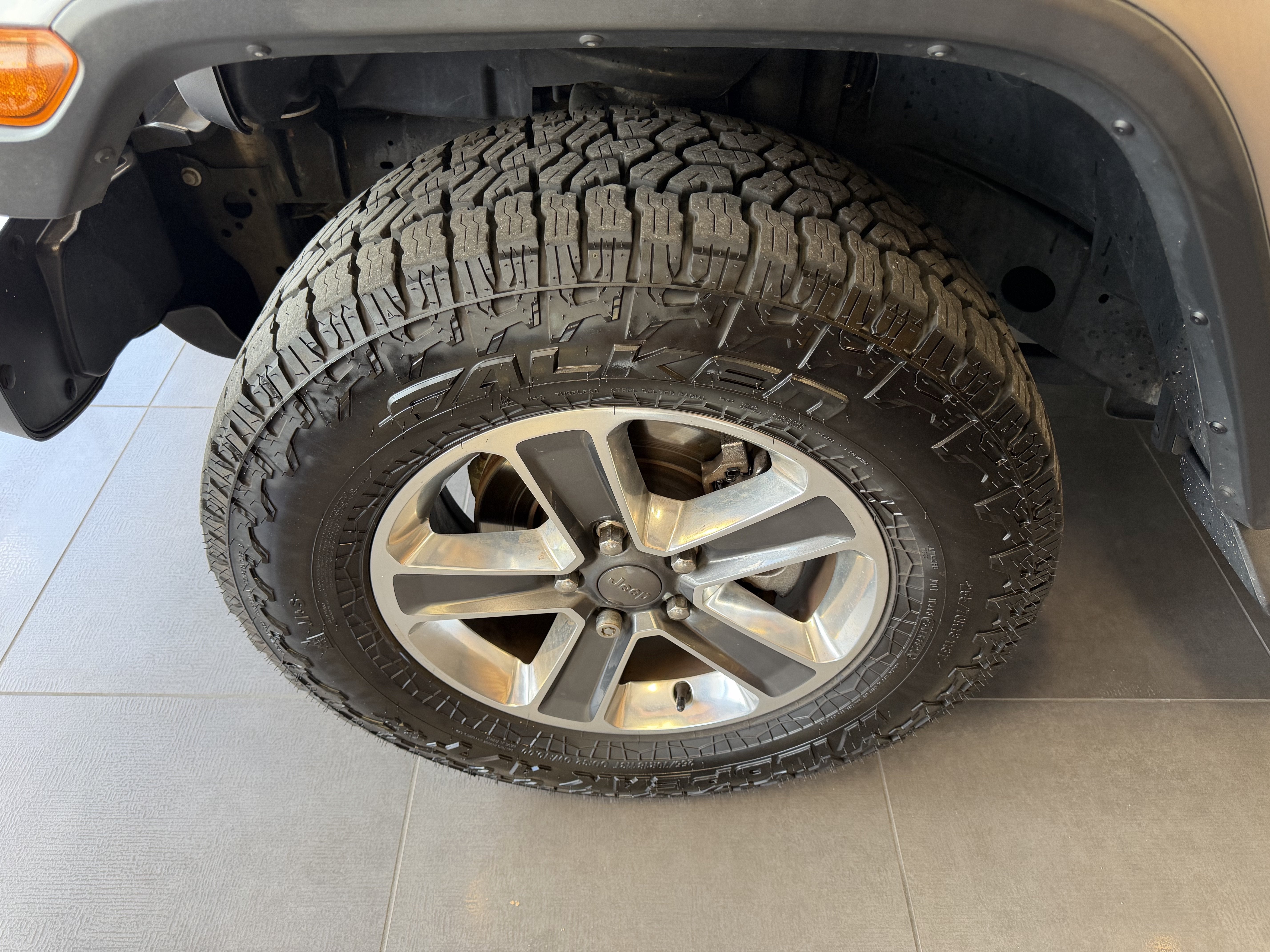 2018 Jeep Wrangler Unlimited Sahara 4x4