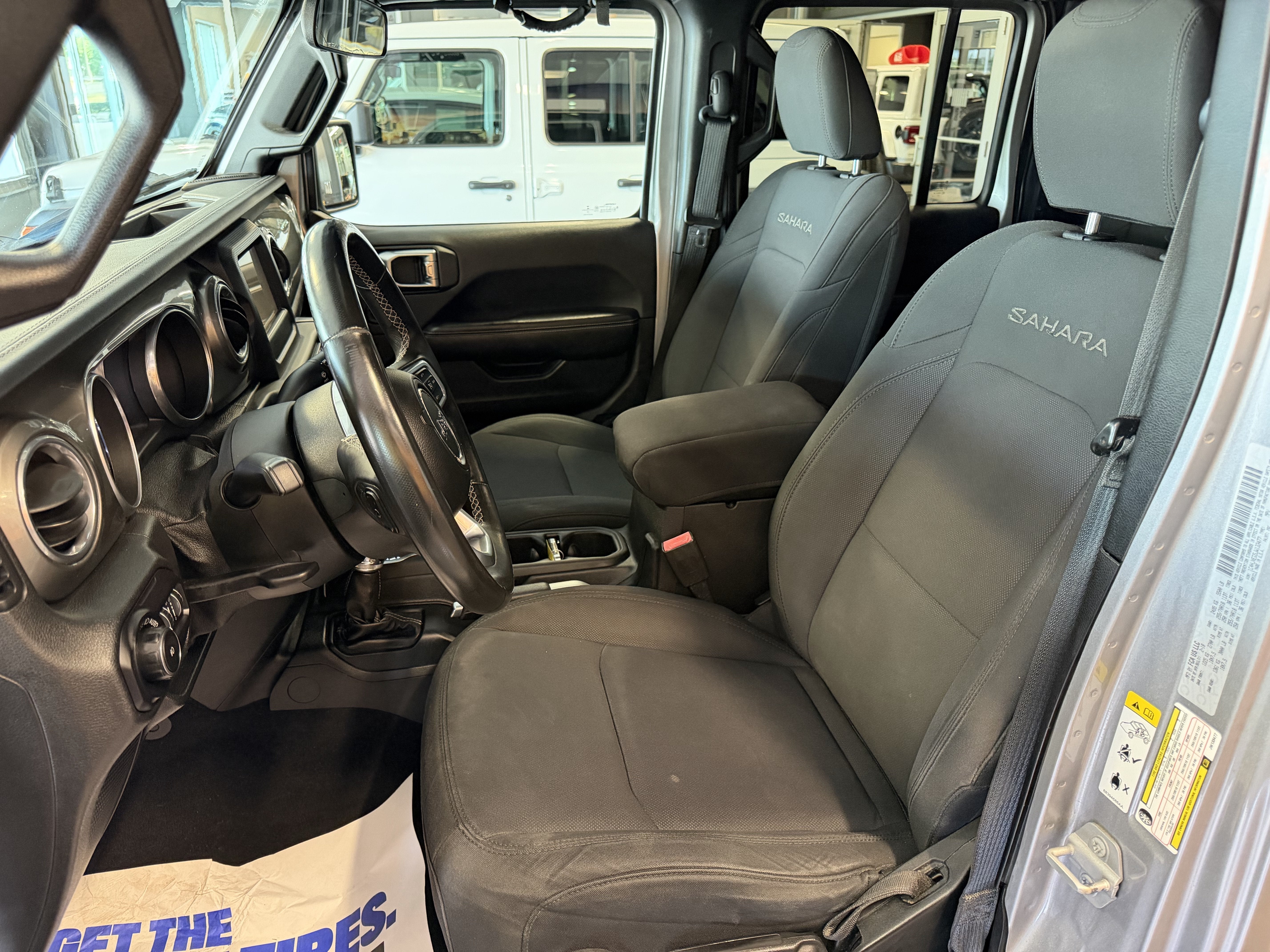 2018 Jeep Wrangler Unlimited Sahara 4x4