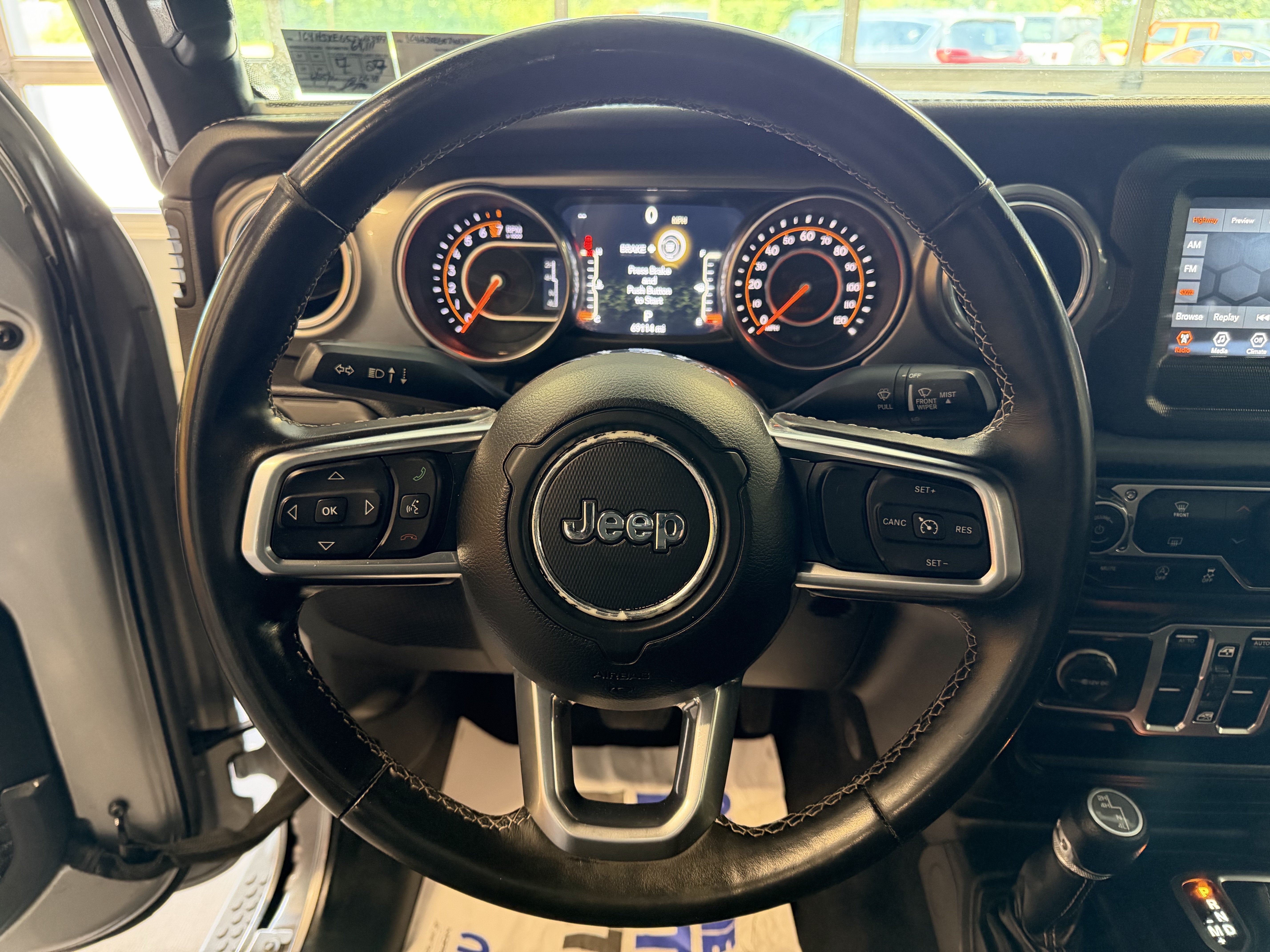 2018 Jeep Wrangler Unlimited Sahara 4x4