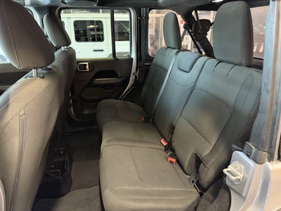2018 Jeep Wrangler Unlimited Sahara 4x4