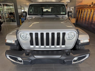 2018 Jeep Wrangler Unlimited Sahara 4x4