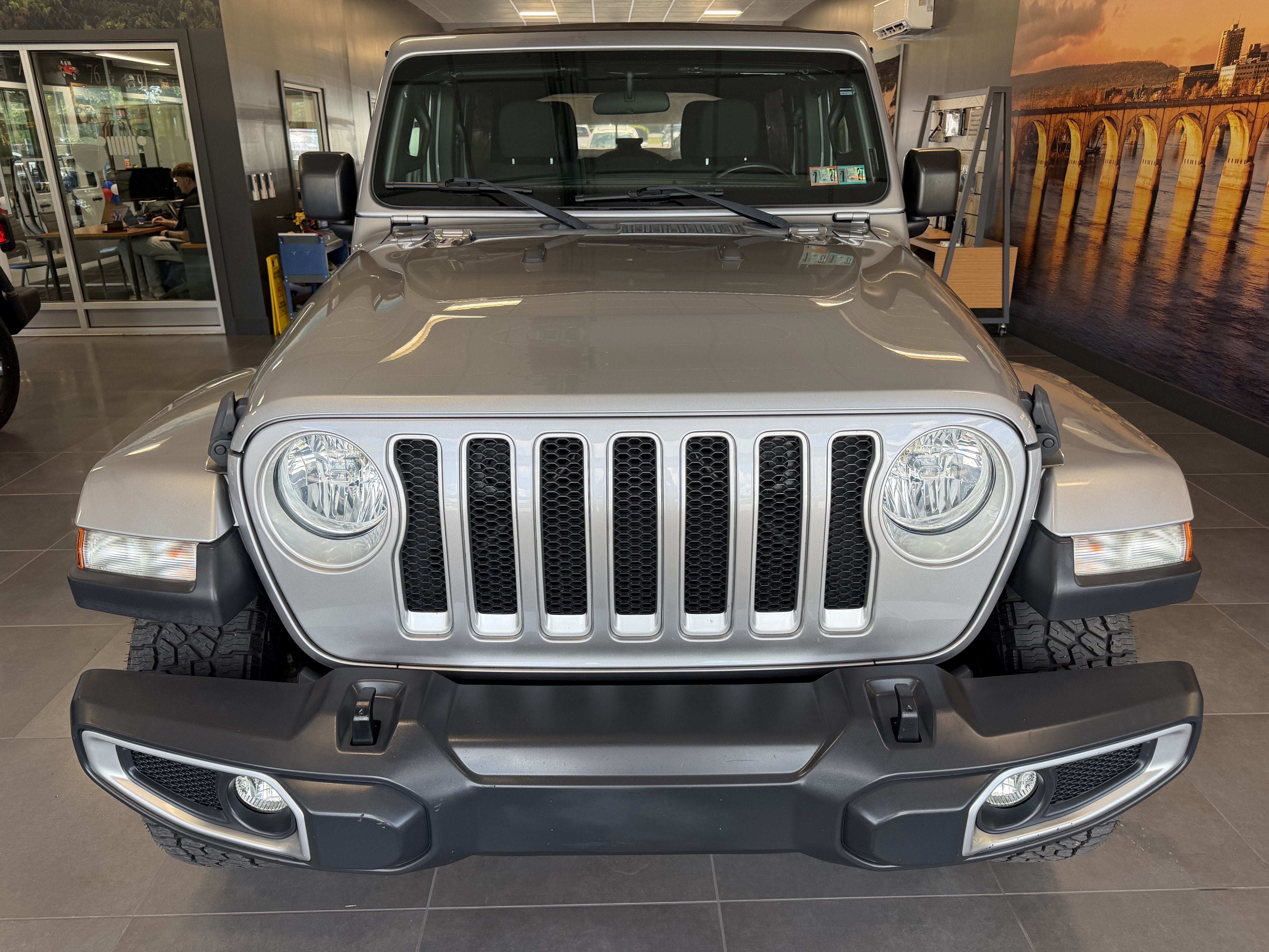 2018 Jeep Wrangler Unlimited Sahara 4x4