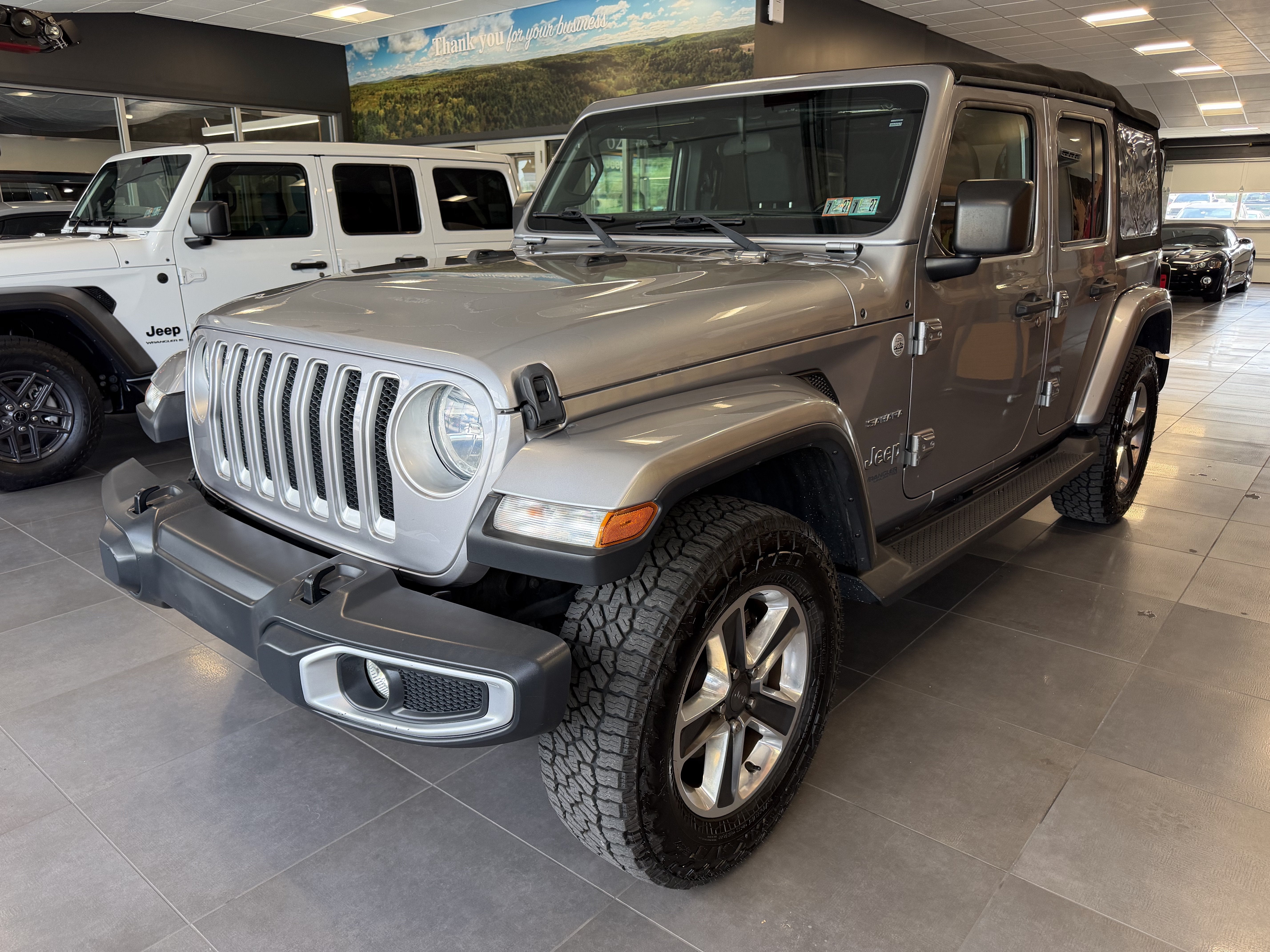 2018 Jeep Wrangler Unlimited Sahara 4x4