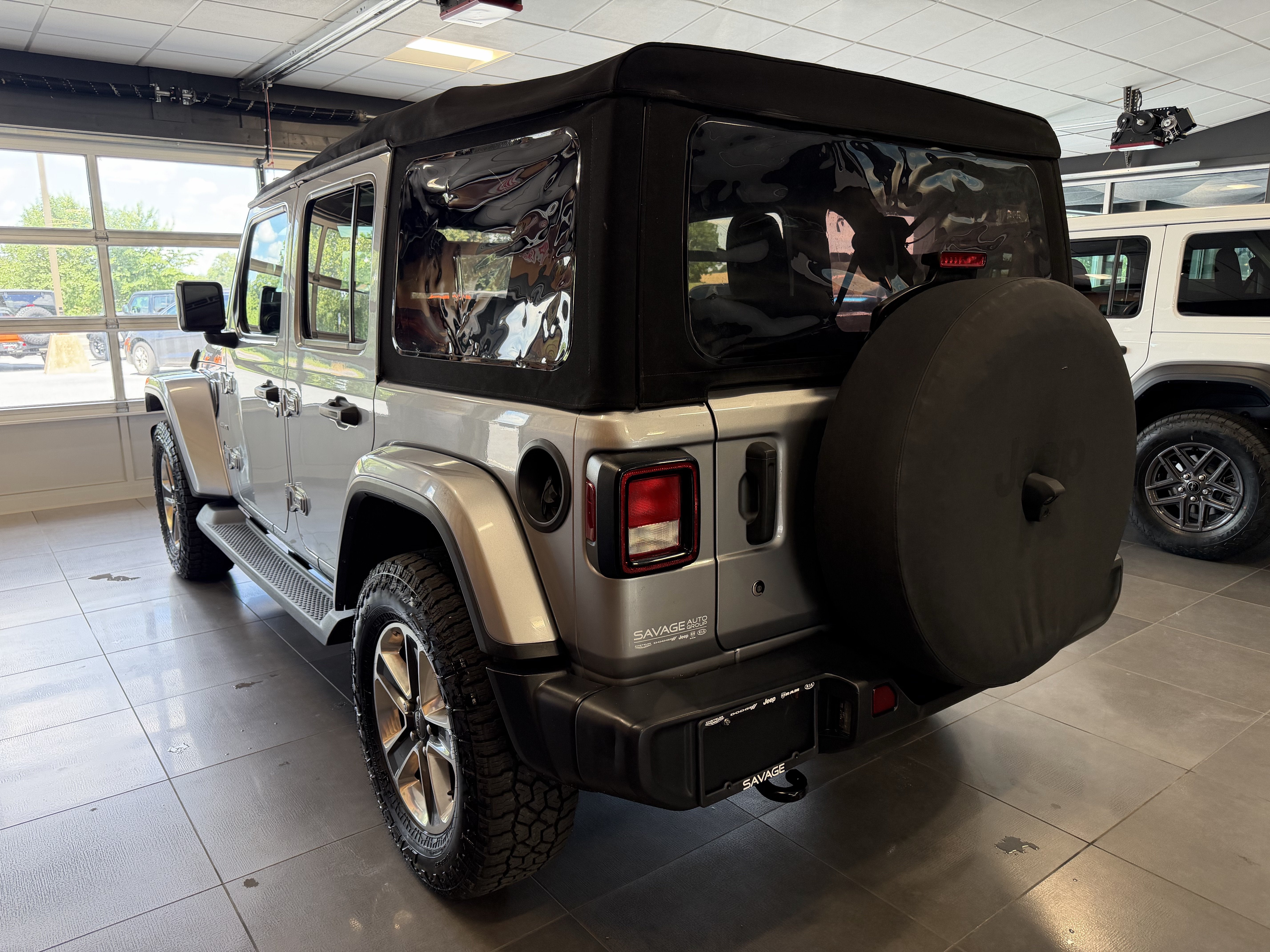 2018 Jeep Wrangler Unlimited Sahara 4x4