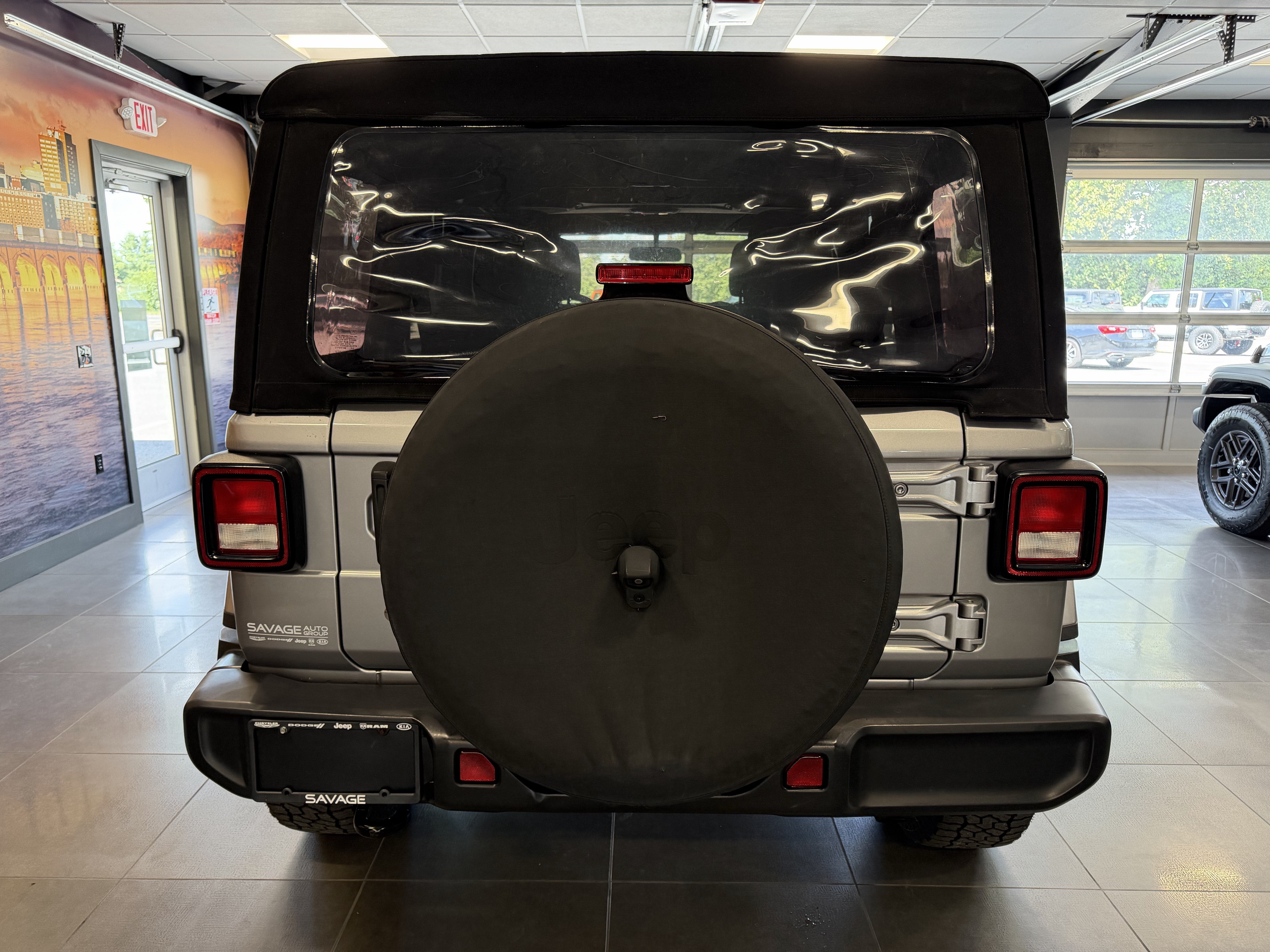 2018 Jeep Wrangler Unlimited Sahara 4x4