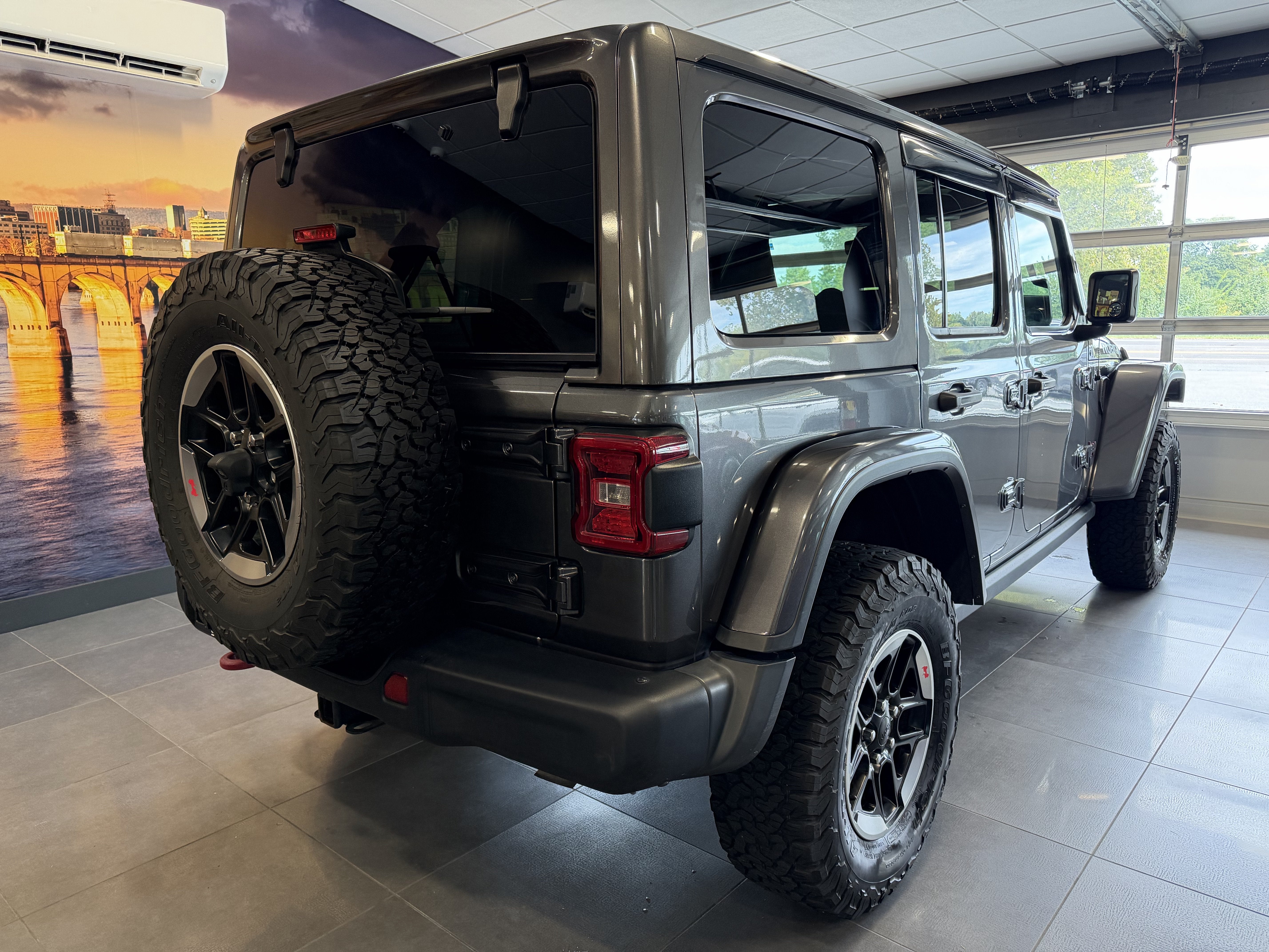 2018 Jeep Wrangler Unlimited Rubicon 4x4
