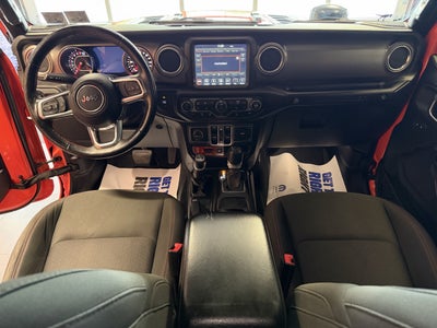 2018 Jeep Wrangler Unlimited Rubicon 4x4