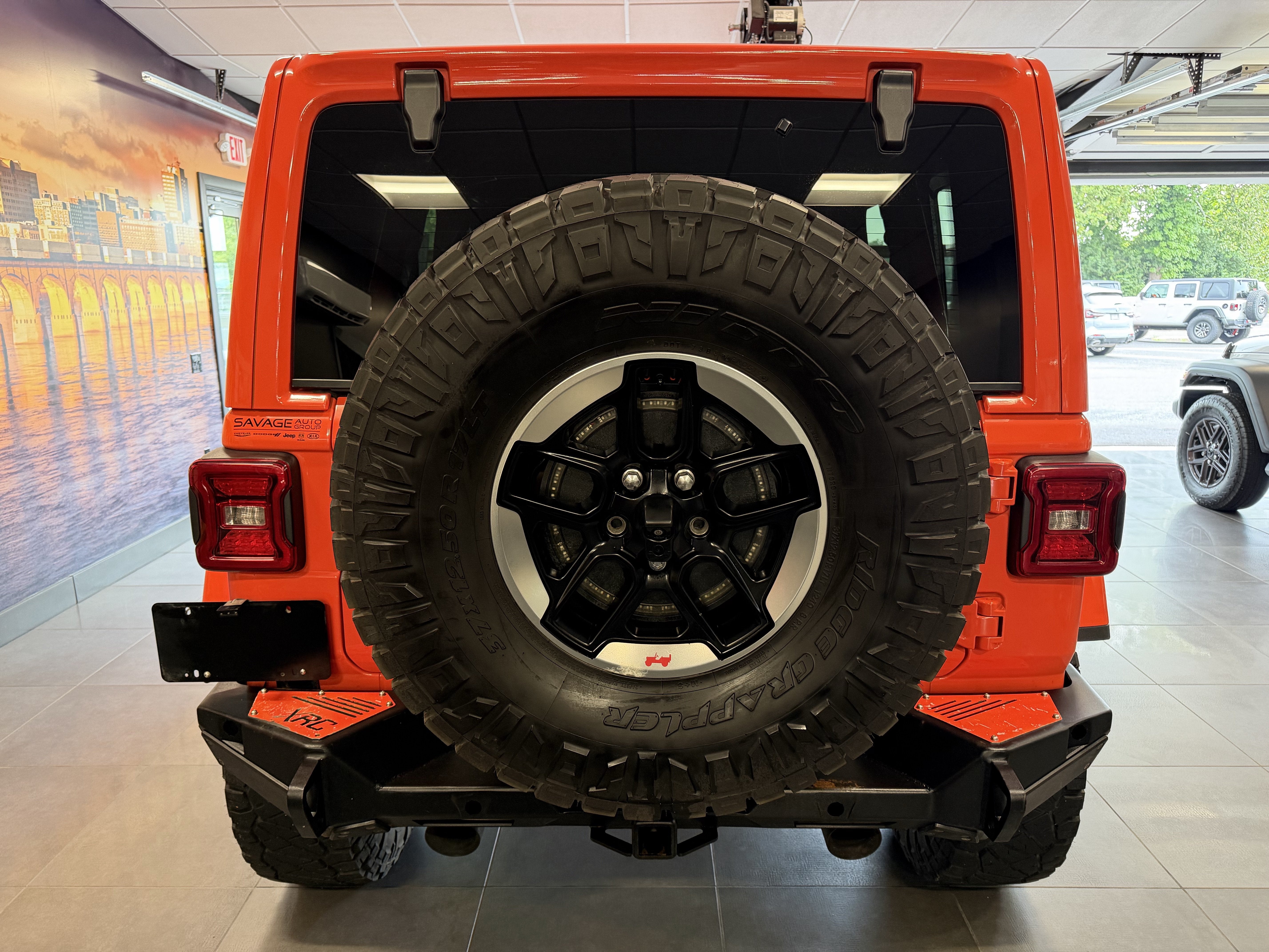 2018 Jeep Wrangler Unlimited Rubicon 4x4
