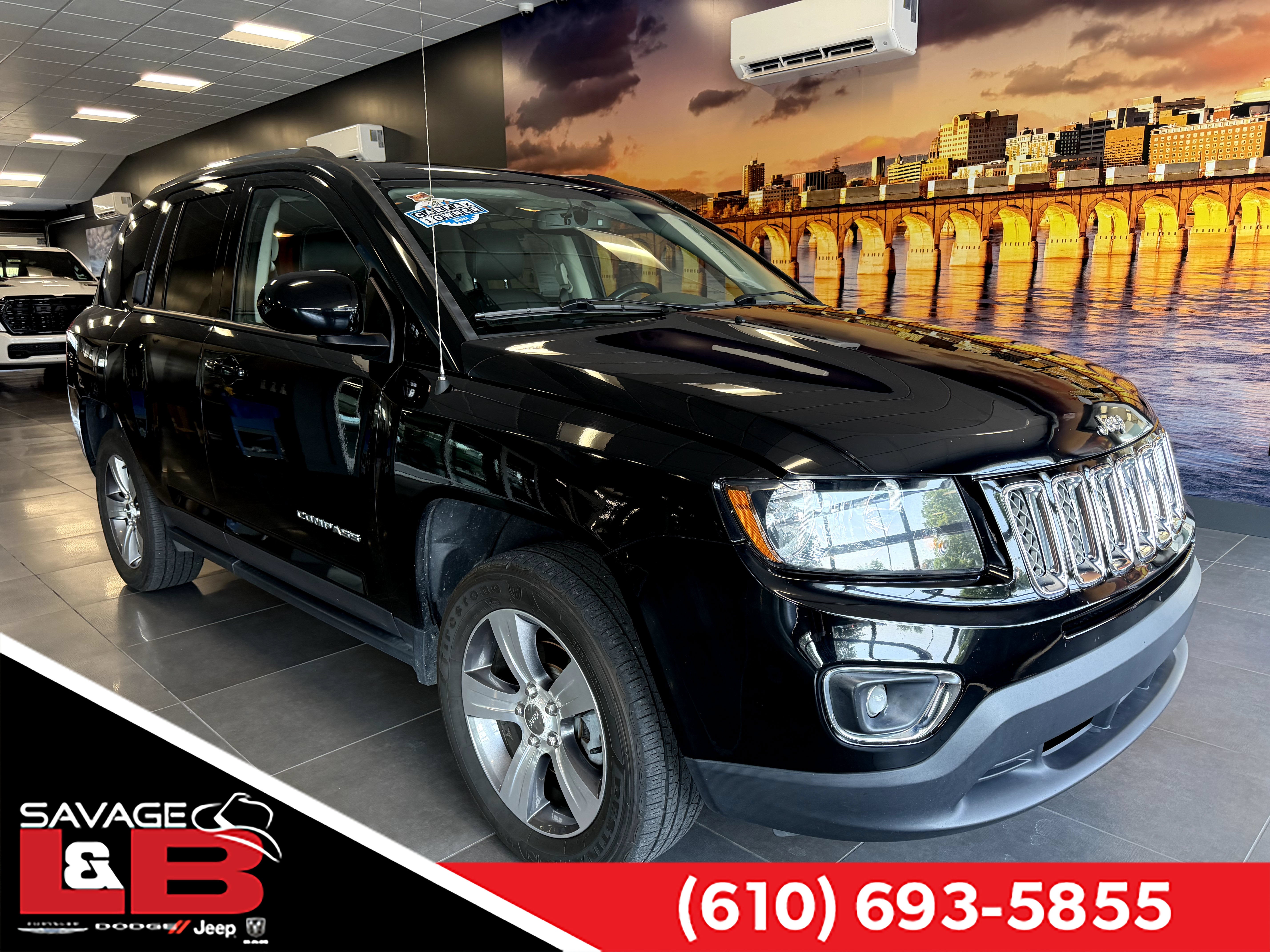 2017 Jeep Compass High Altitude