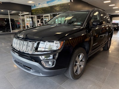 2017 Jeep Compass High Altitude