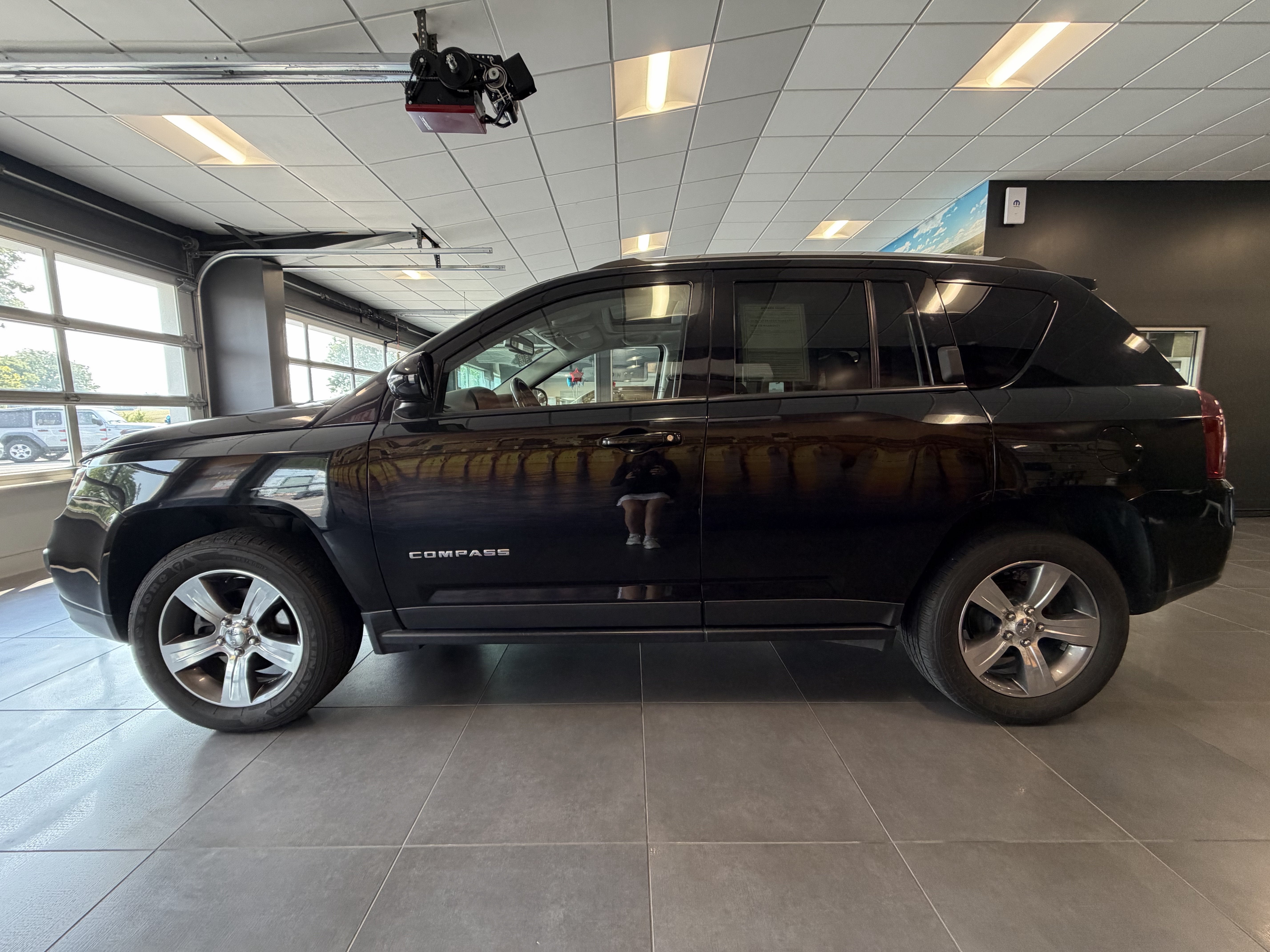 2017 Jeep Compass High Altitude