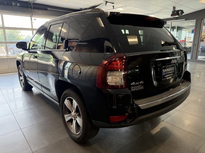 2017 Jeep Compass High Altitude
