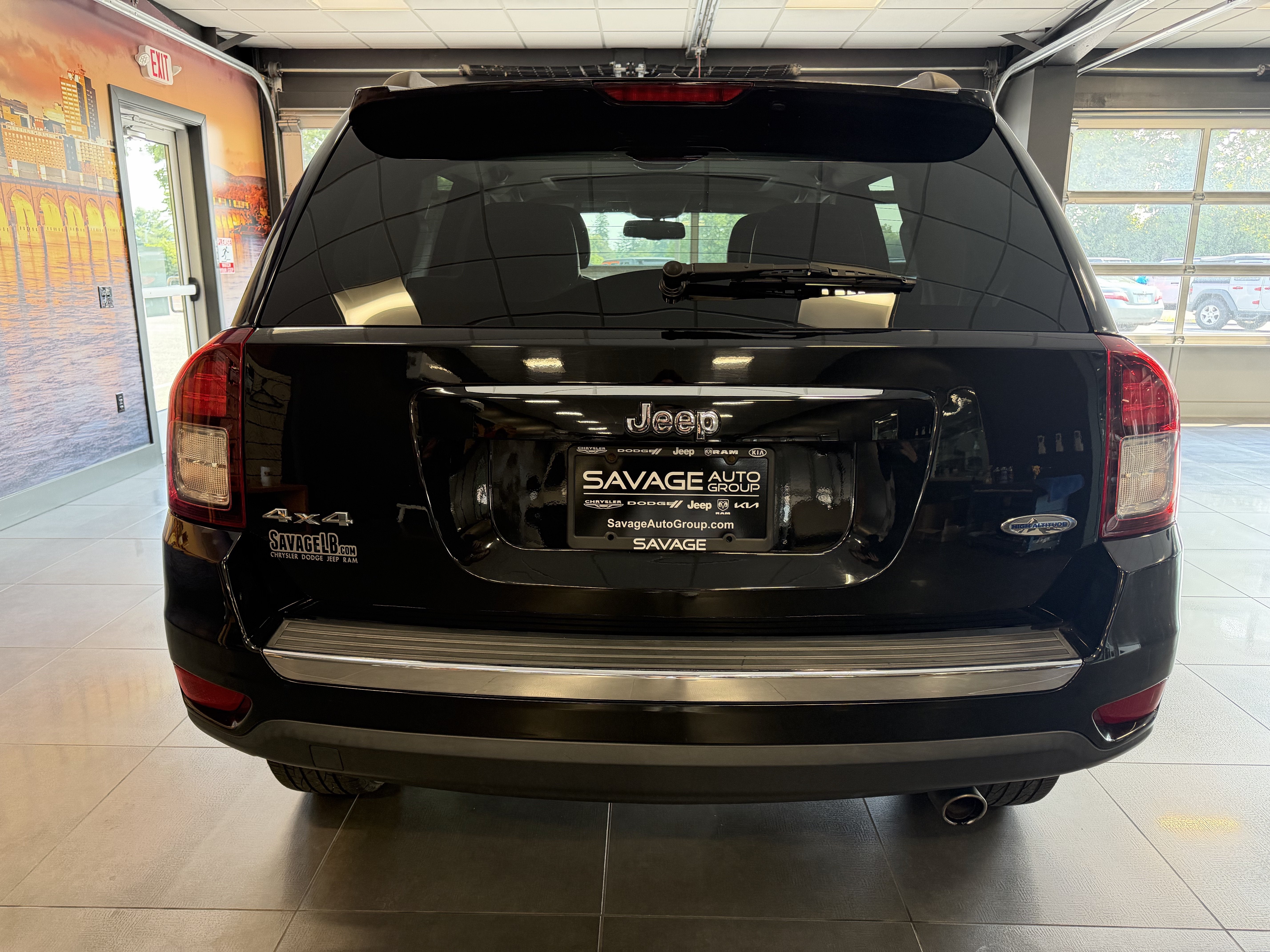 2017 Jeep Compass High Altitude