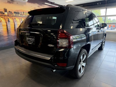 2017 Jeep Compass High Altitude