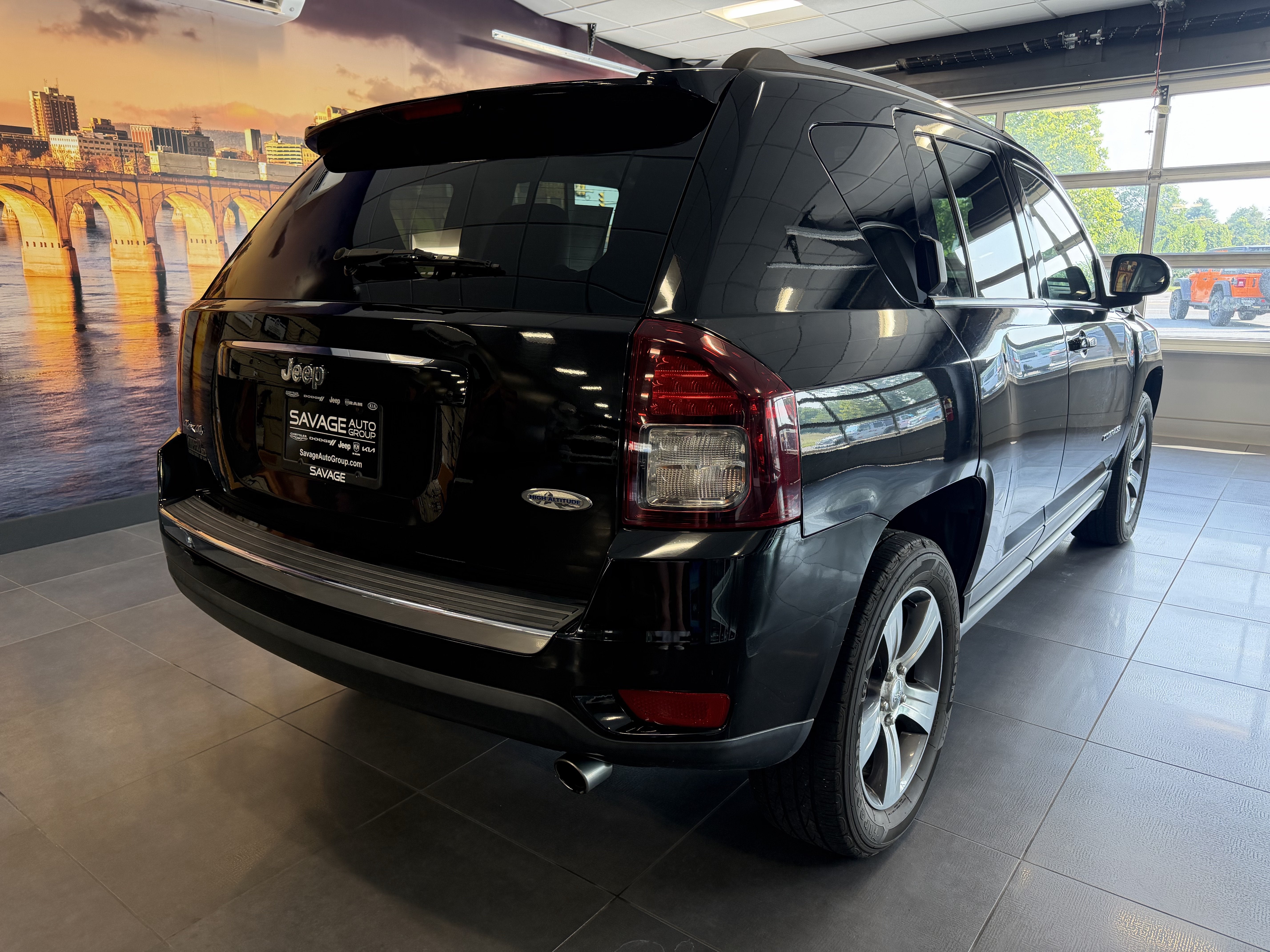 2017 Jeep Compass High Altitude