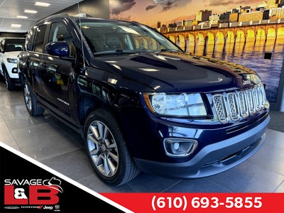 2017 Jeep Compass High Altitude 4x4