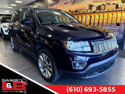 2017 Jeep Compass High Altitude 4x4