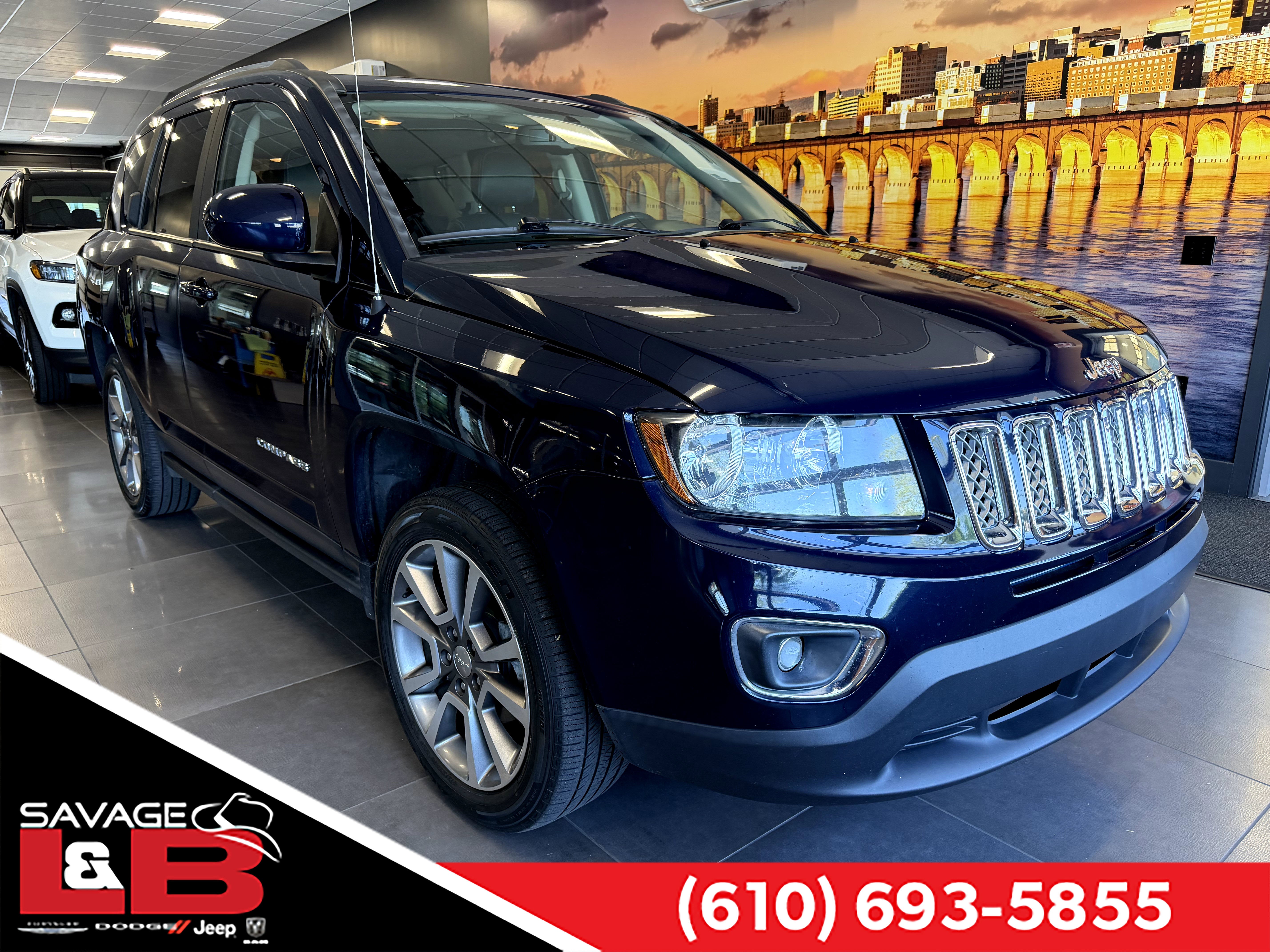 2017 Jeep Compass High Altitude 4x4