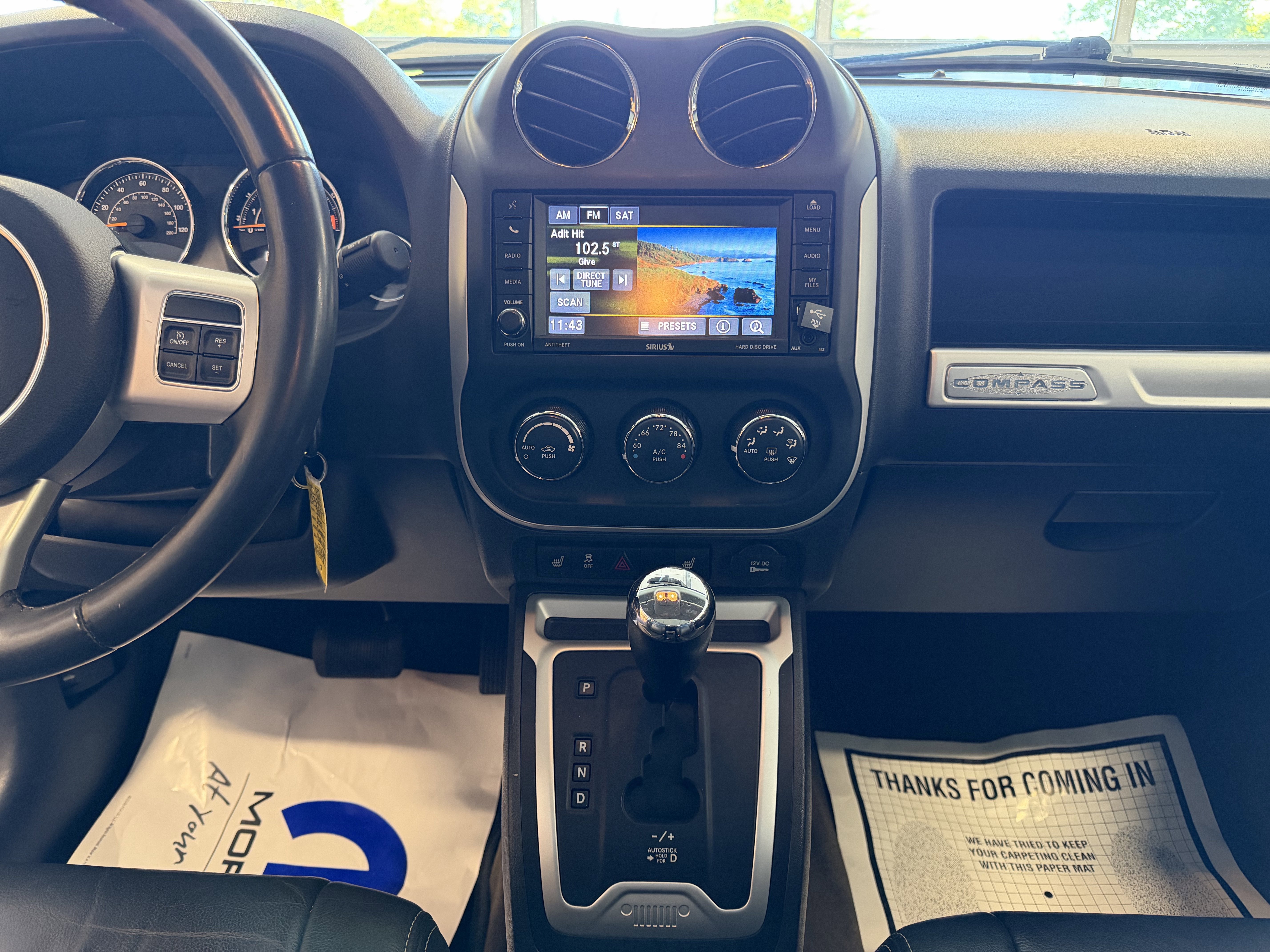 2017 Jeep Compass High Altitude 4x4