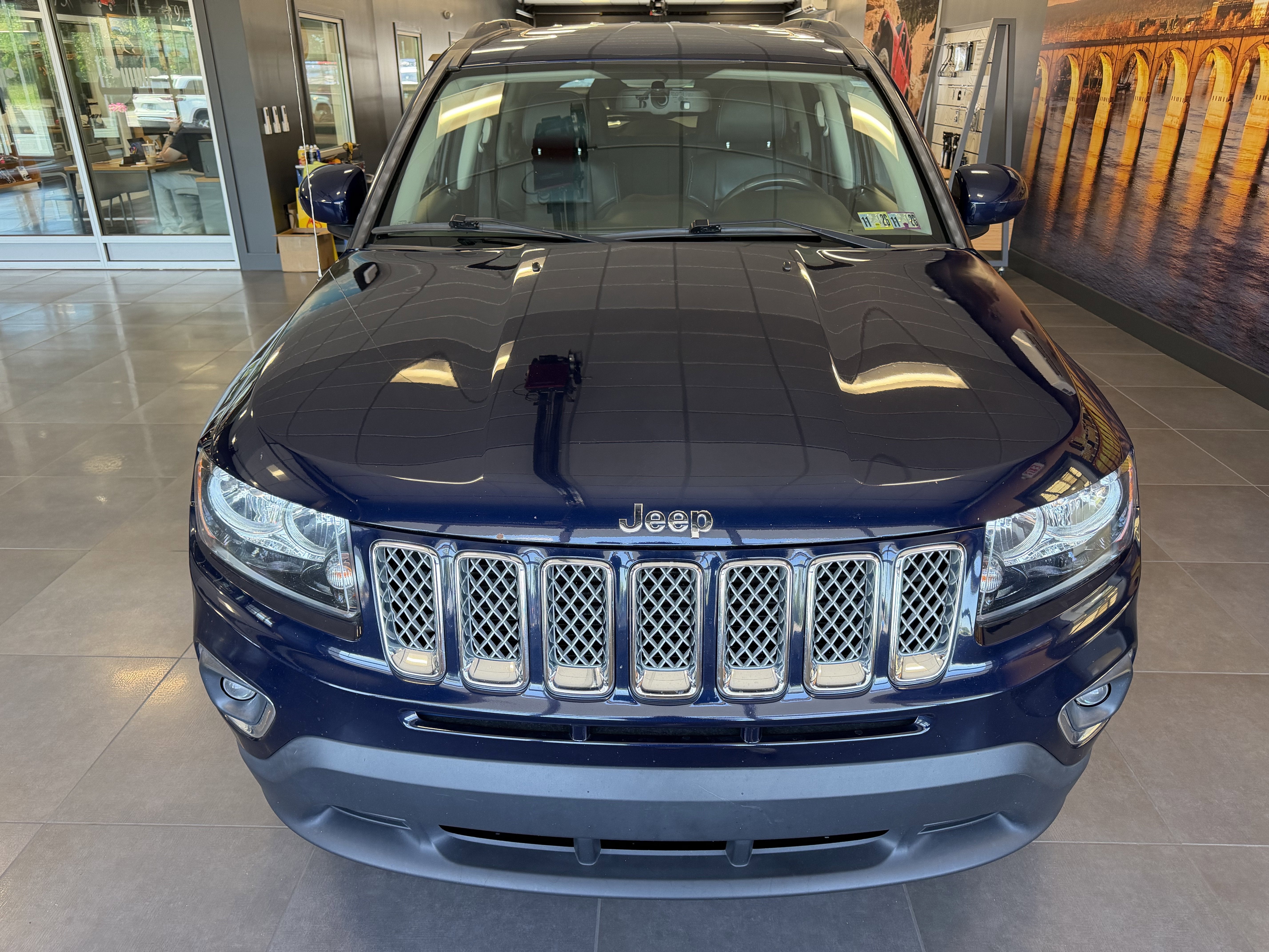 2017 Jeep Compass High Altitude 4x4