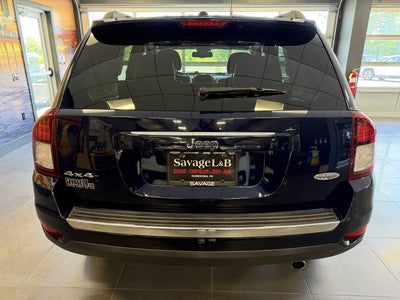 2017 Jeep Compass High Altitude 4x4
