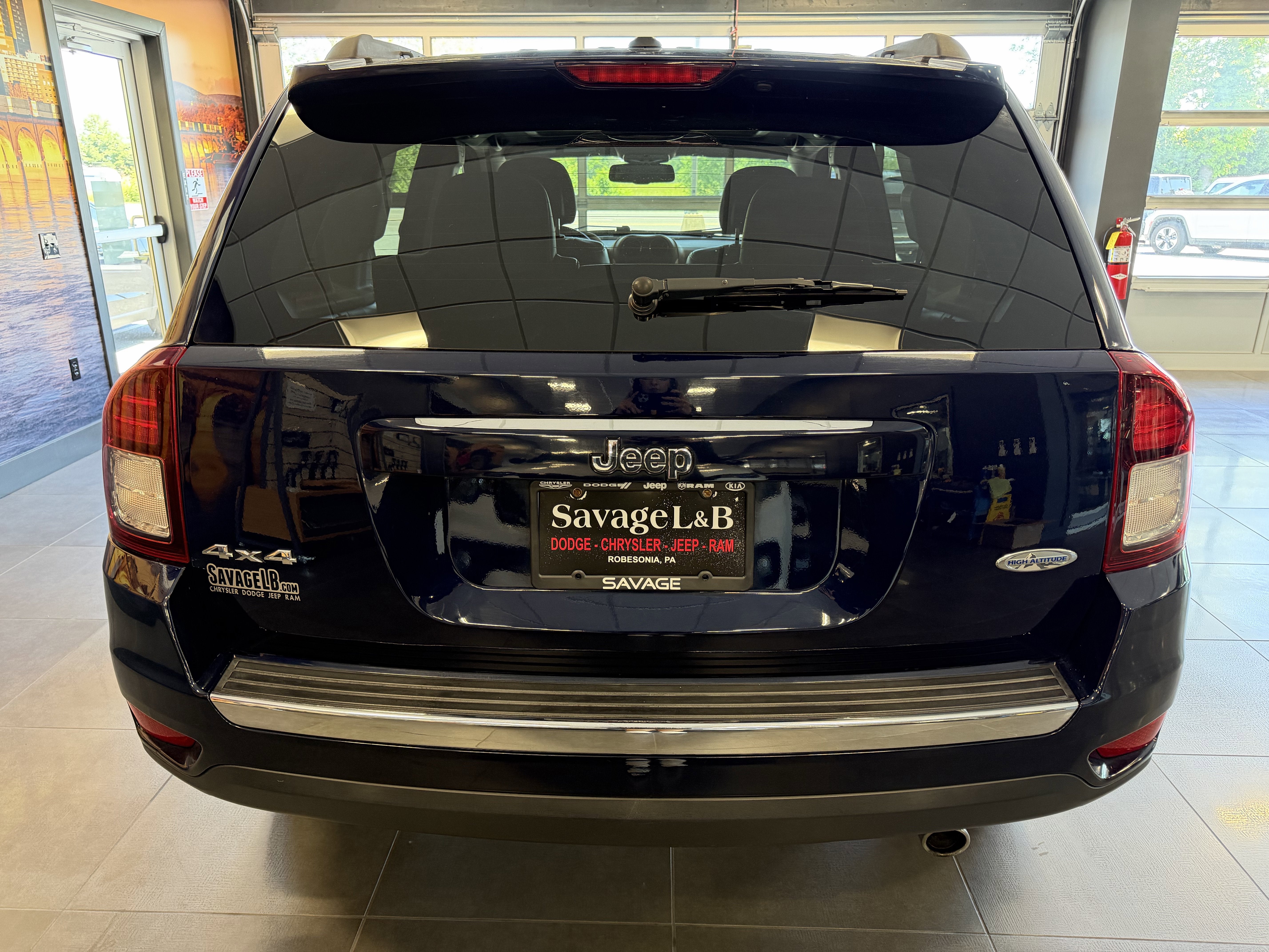 2017 Jeep Compass High Altitude 4x4