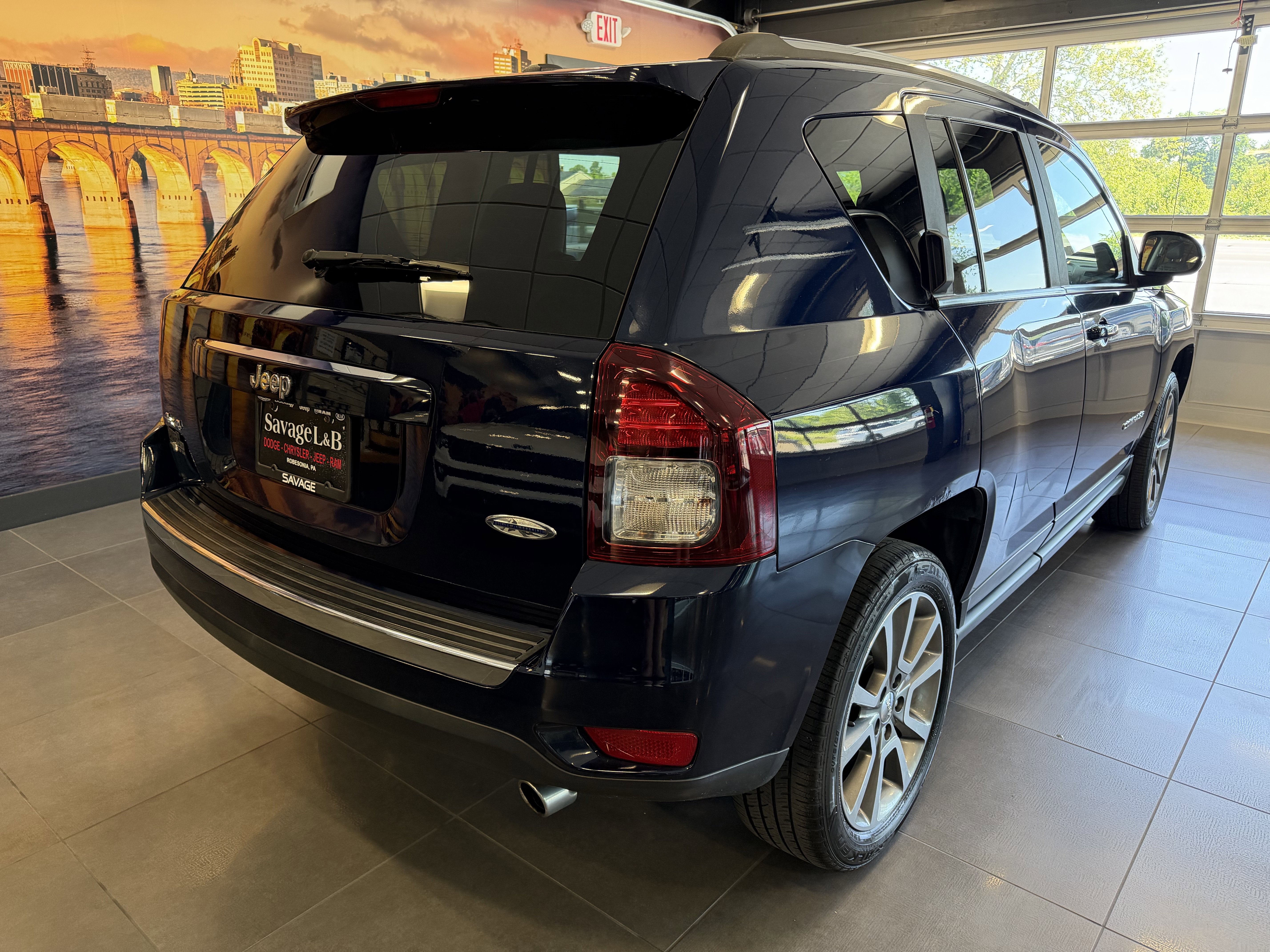 2017 Jeep Compass High Altitude 4x4