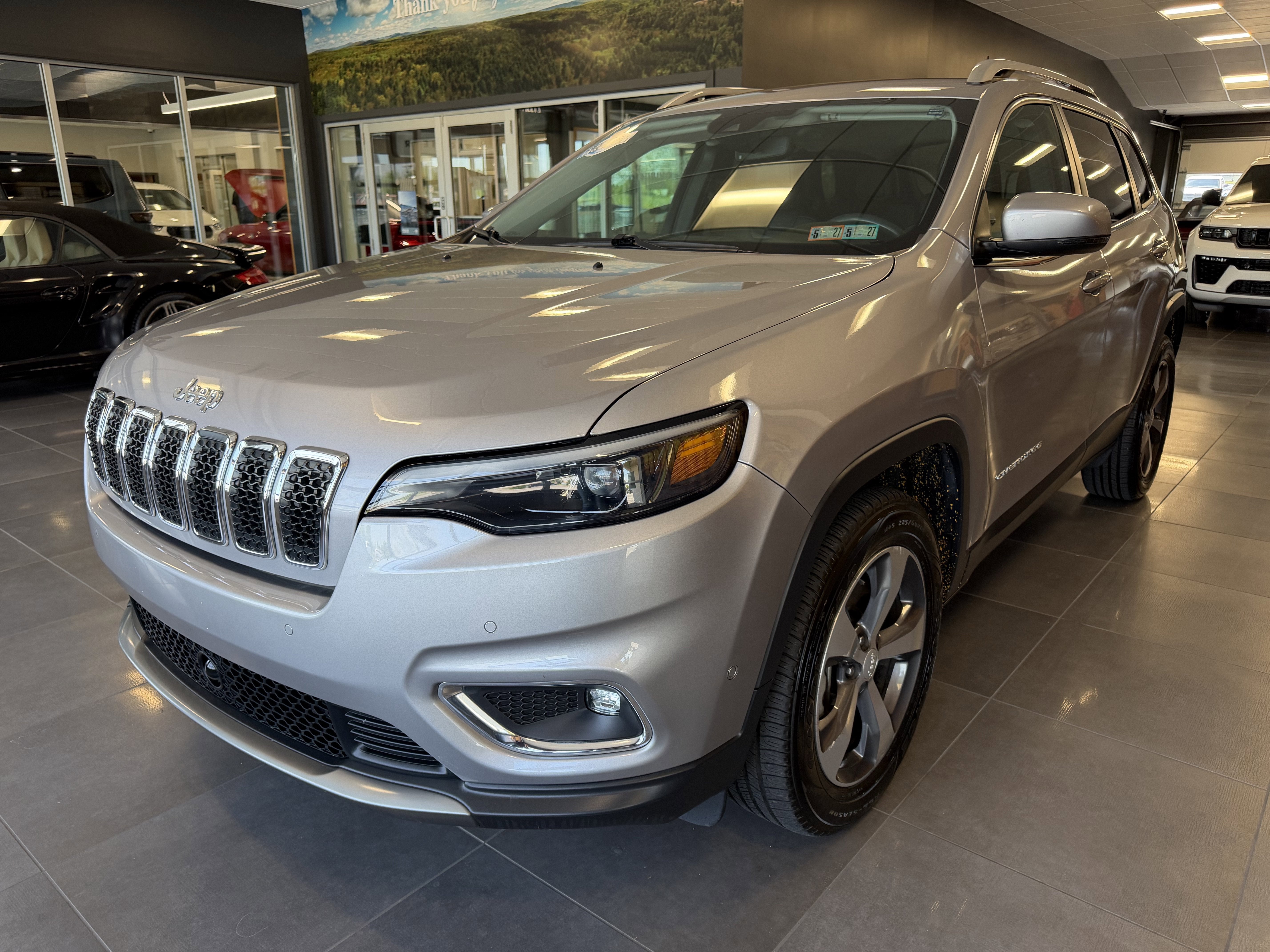 2019 Jeep Cherokee Limited 4x4