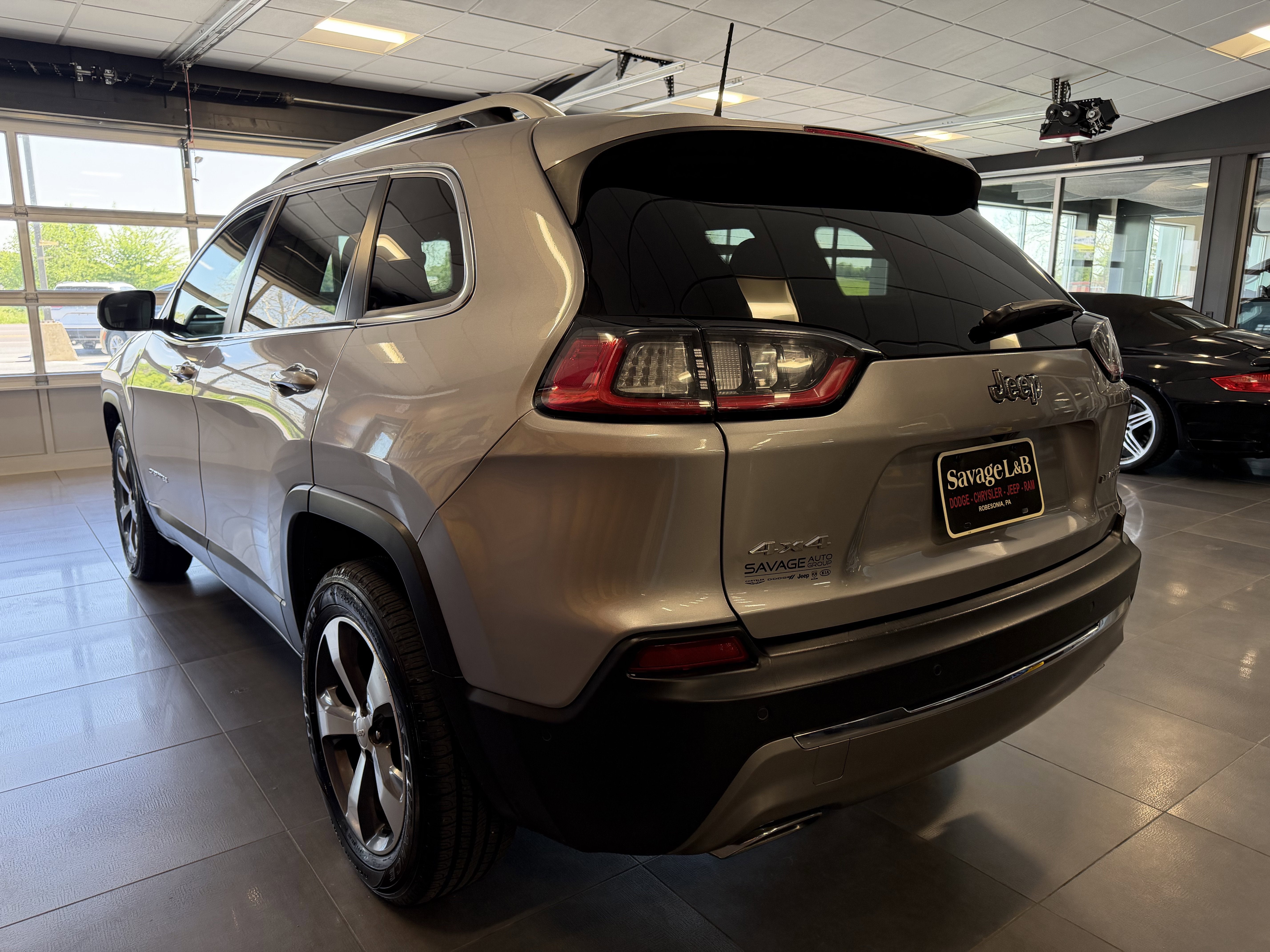 2019 Jeep Cherokee Limited 4x4